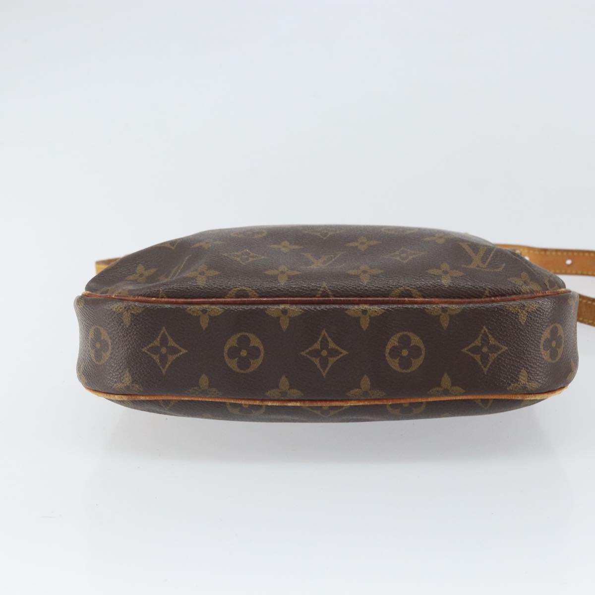 LOUIS VUITTON Monogram Odeon PM Shoulder Bag M56390 LV Auth hk3451