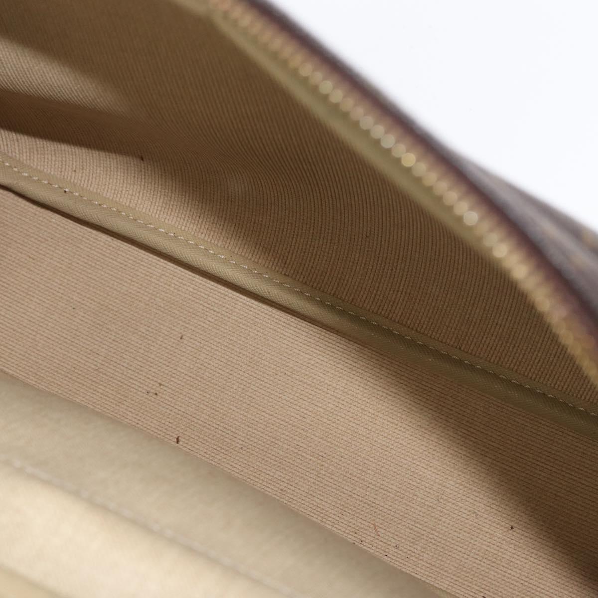 LOUIS VUITTON Monogram Reporter PM Shoulder Bag M45254 LV Auth hk3461