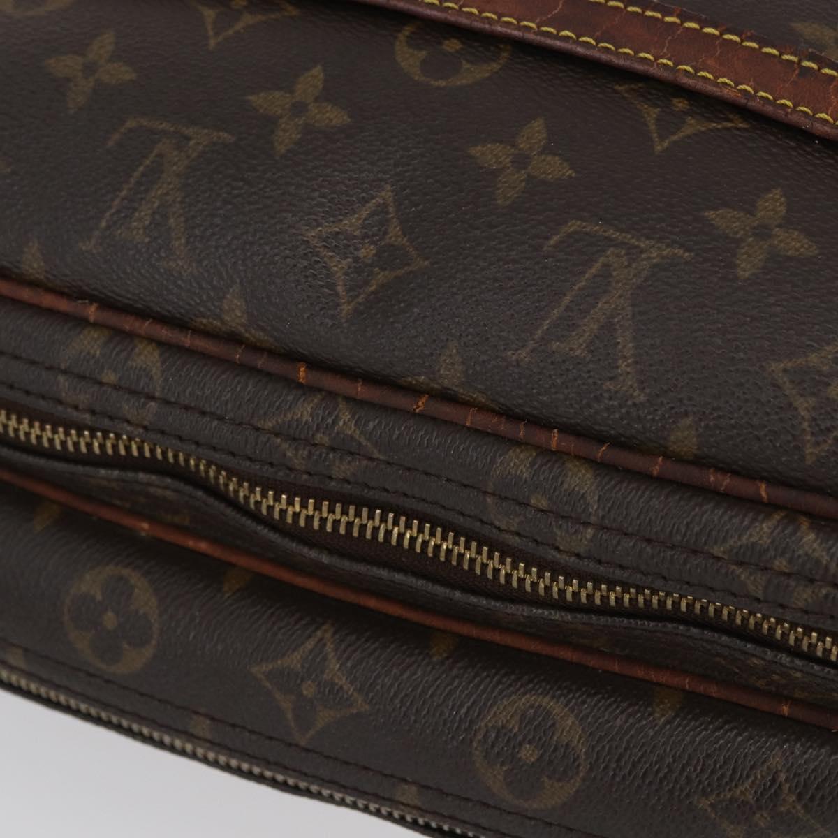LOUIS VUITTON Monogram Reporter PM Shoulder Bag M45254 LV Auth hk3461
