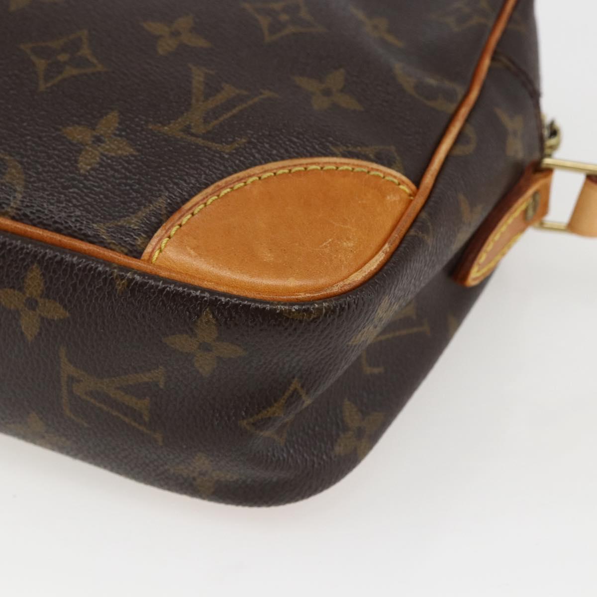 LOUIS VUITTON Monogram Trocadero 27 Shoulder Bag M51274 LV Auth hk3463