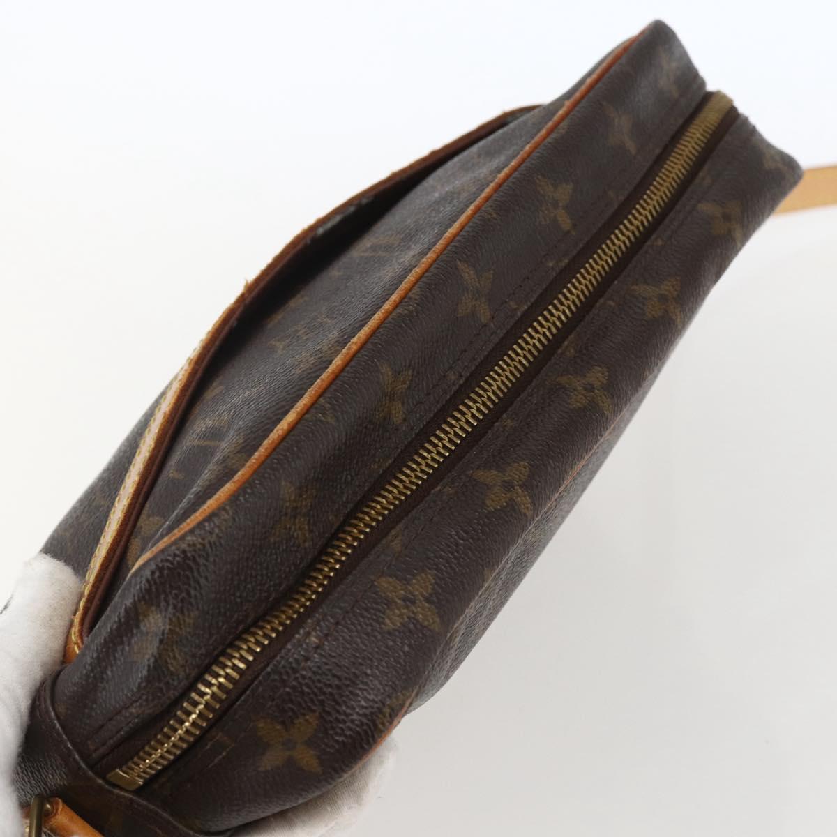 LOUIS VUITTON Monogram Trocadero 27 Shoulder Bag M51274 LV Auth hk3463
