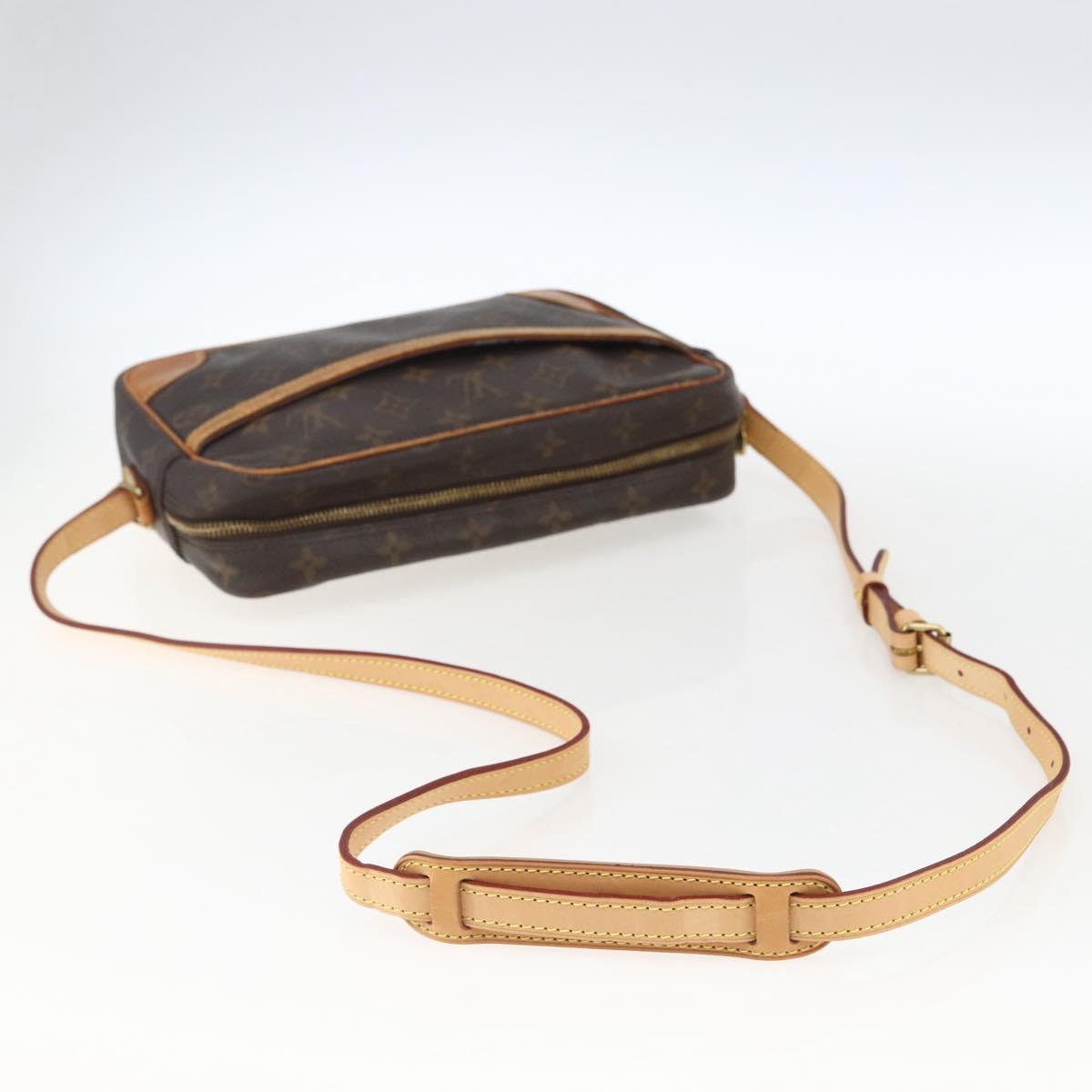 LOUIS VUITTON Monogram Trocadero 27 Shoulder Bag M51274 LV Auth hk3463