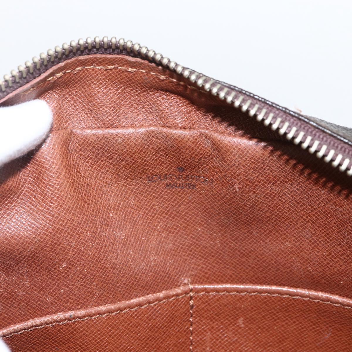 LOUIS VUITTON Monogram Compiegne 28 Clutch Bag M51845 LV Auth hk3464