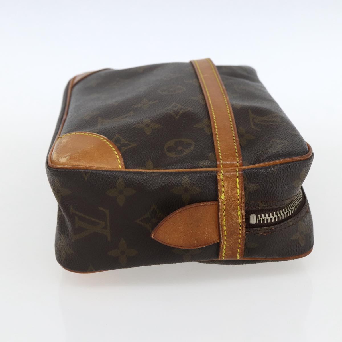 LOUIS VUITTON Monogram Compiegne 28 Clutch Bag M51845 LV Auth hk3464