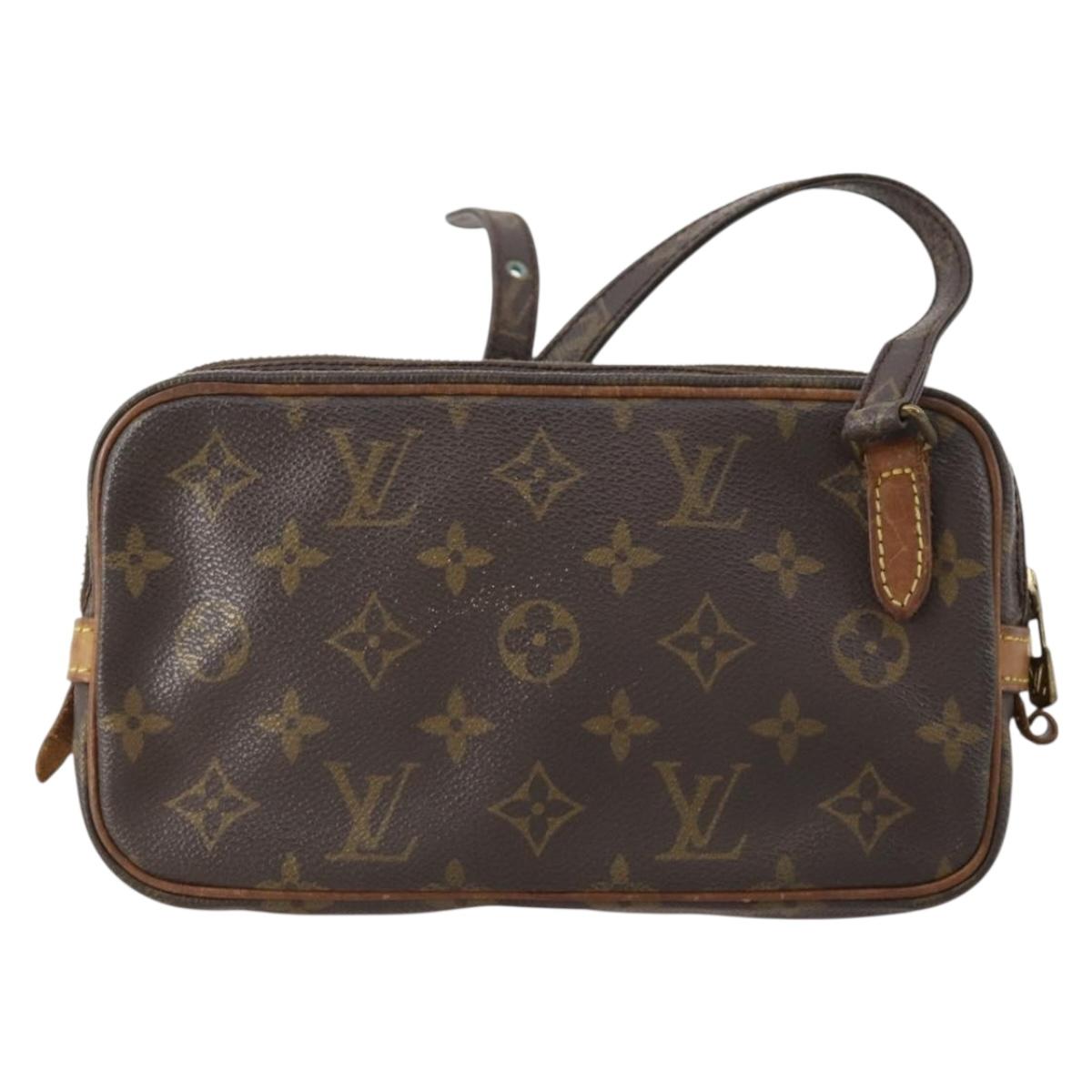 LOUIS VUITTON Monogram Marly Bandouliere Shoulder Bag M51828 LV Auth hk3467