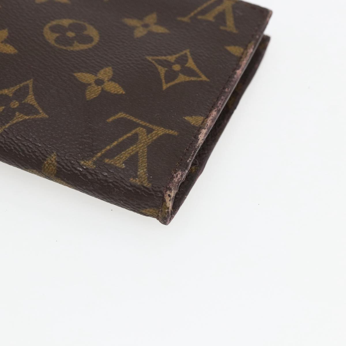 LOUIS VUITTON Monogram Bucket GM Accessory Pouch LV Auth hk3470