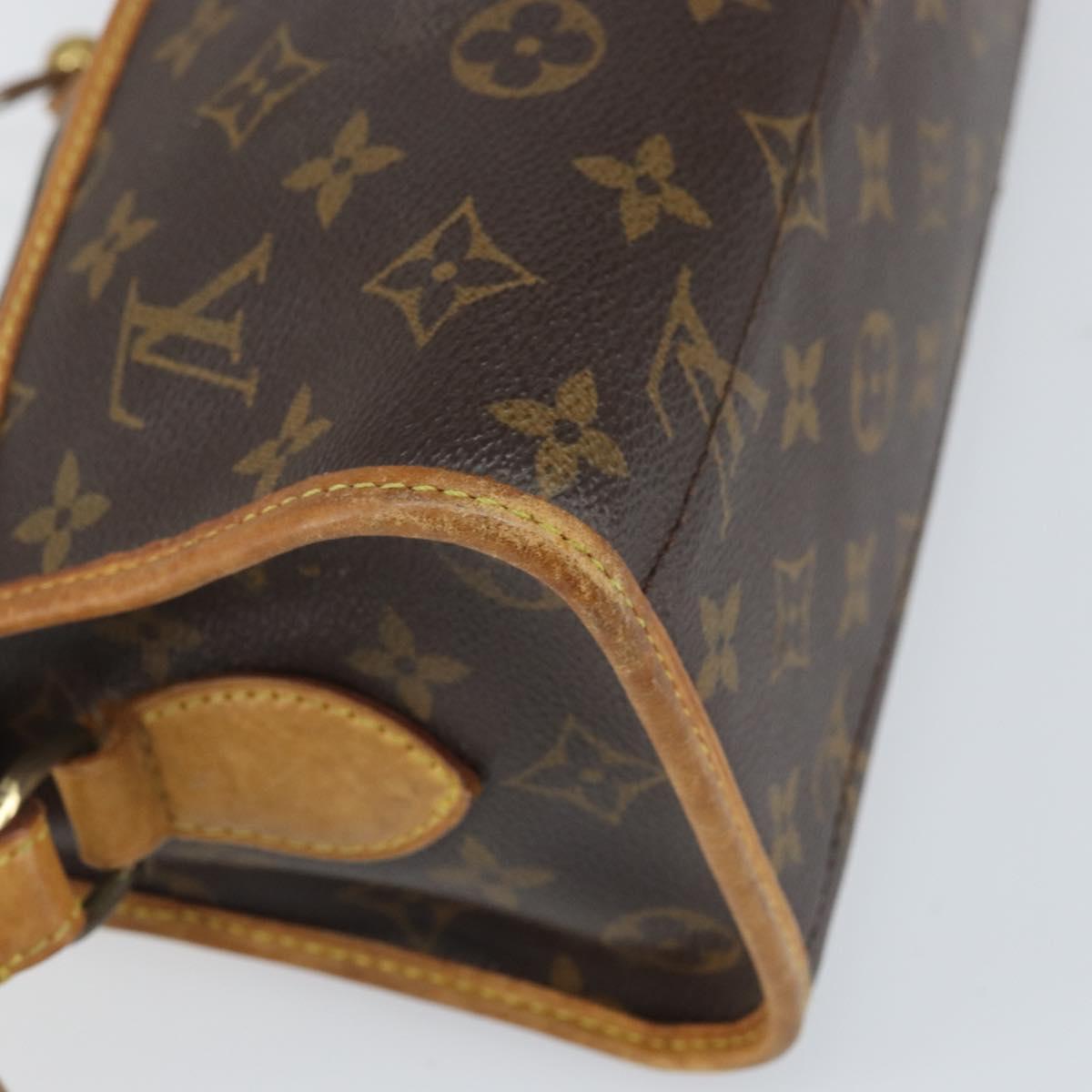 LOUIS VUITTON Monogram Popincourt Long Shoulder Bag M40008 LV Auth hk3485