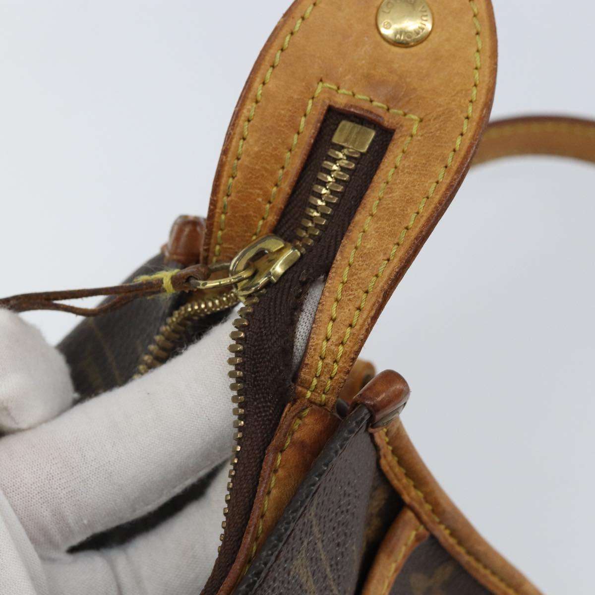 LOUIS VUITTON Monogram Popincourt Long Shoulder Bag M40008 LV Auth hk3485