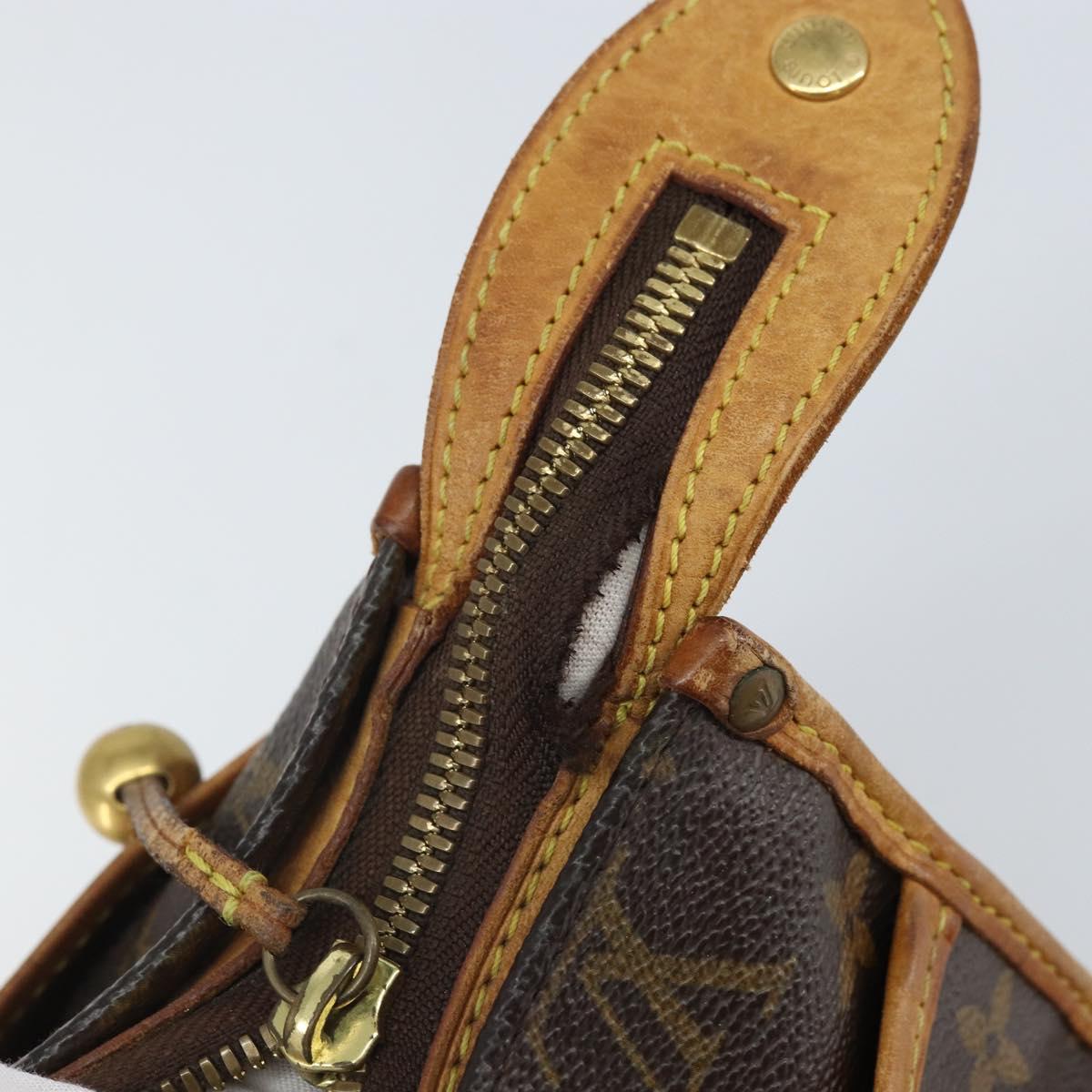 LOUIS VUITTON Monogram Popincourt Long Shoulder Bag M40008 LV Auth hk3485