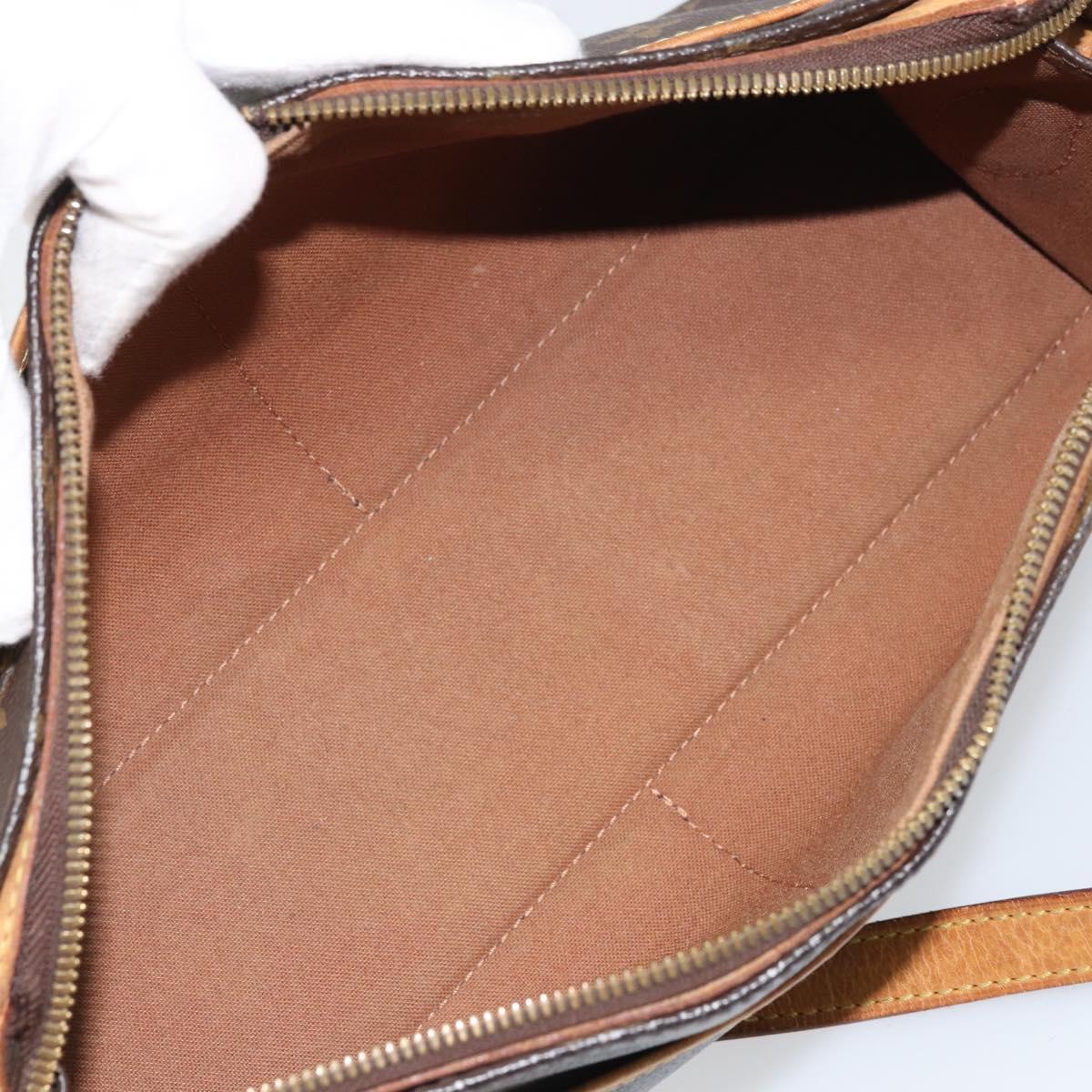 LOUIS VUITTON Monogram Popincourt Long Shoulder Bag M40008 LV Auth hk3485