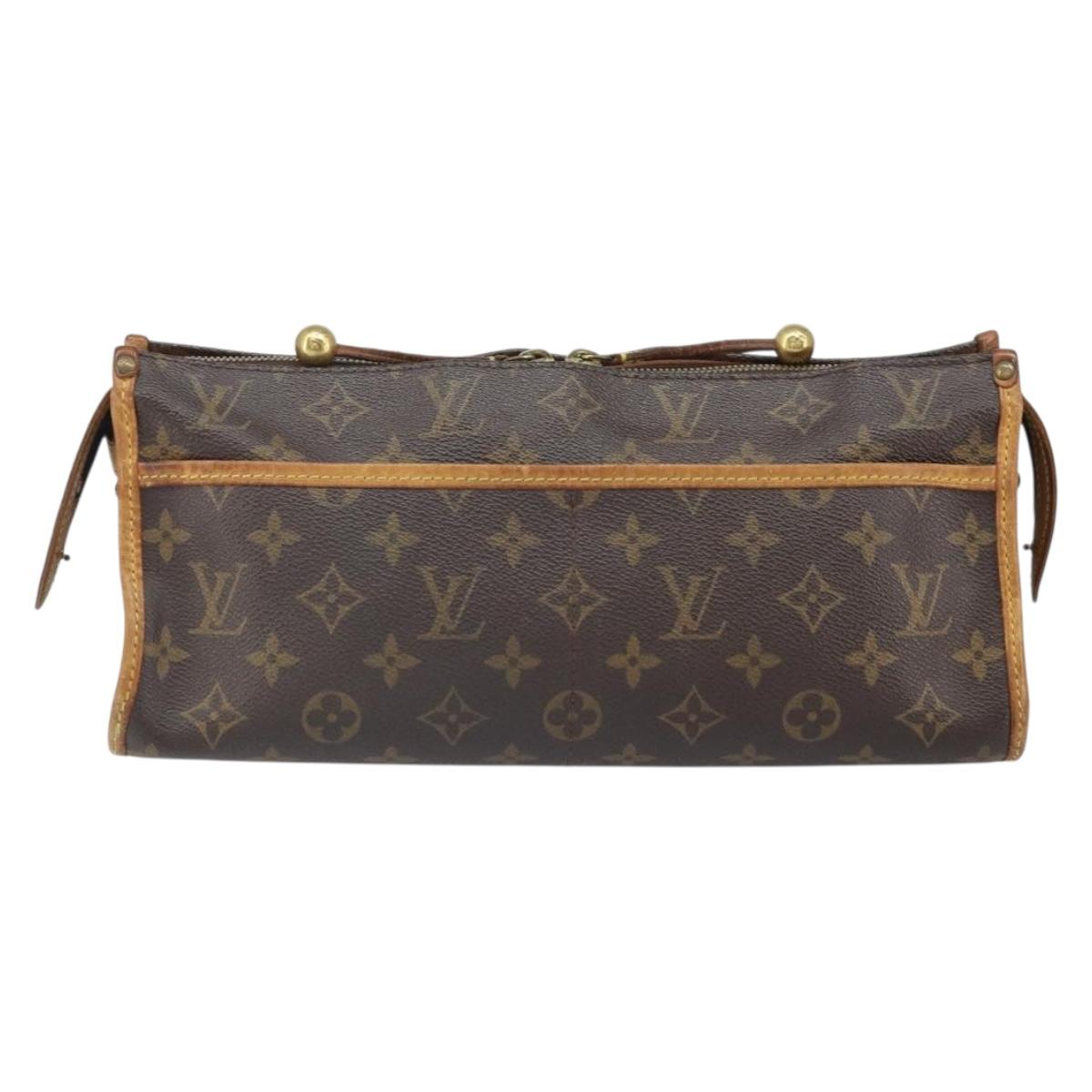 LOUIS VUITTON Monogram Popincourt Long Shoulder Bag M40008 LV Auth hk3485