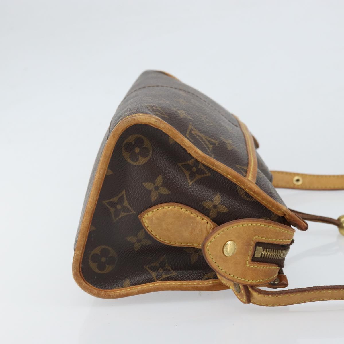 LOUIS VUITTON Monogram Popincourt Long Shoulder Bag M40008 LV Auth hk3485