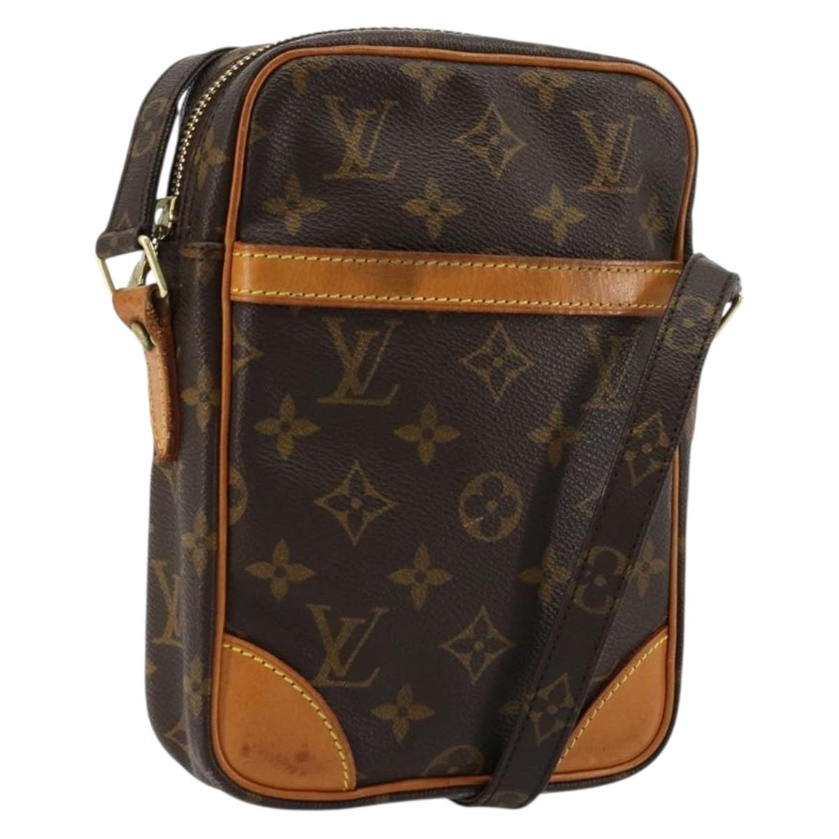 LOUIS VUITTON Monogram Danube Shoulder Bag M45266 LV Auth hk3499