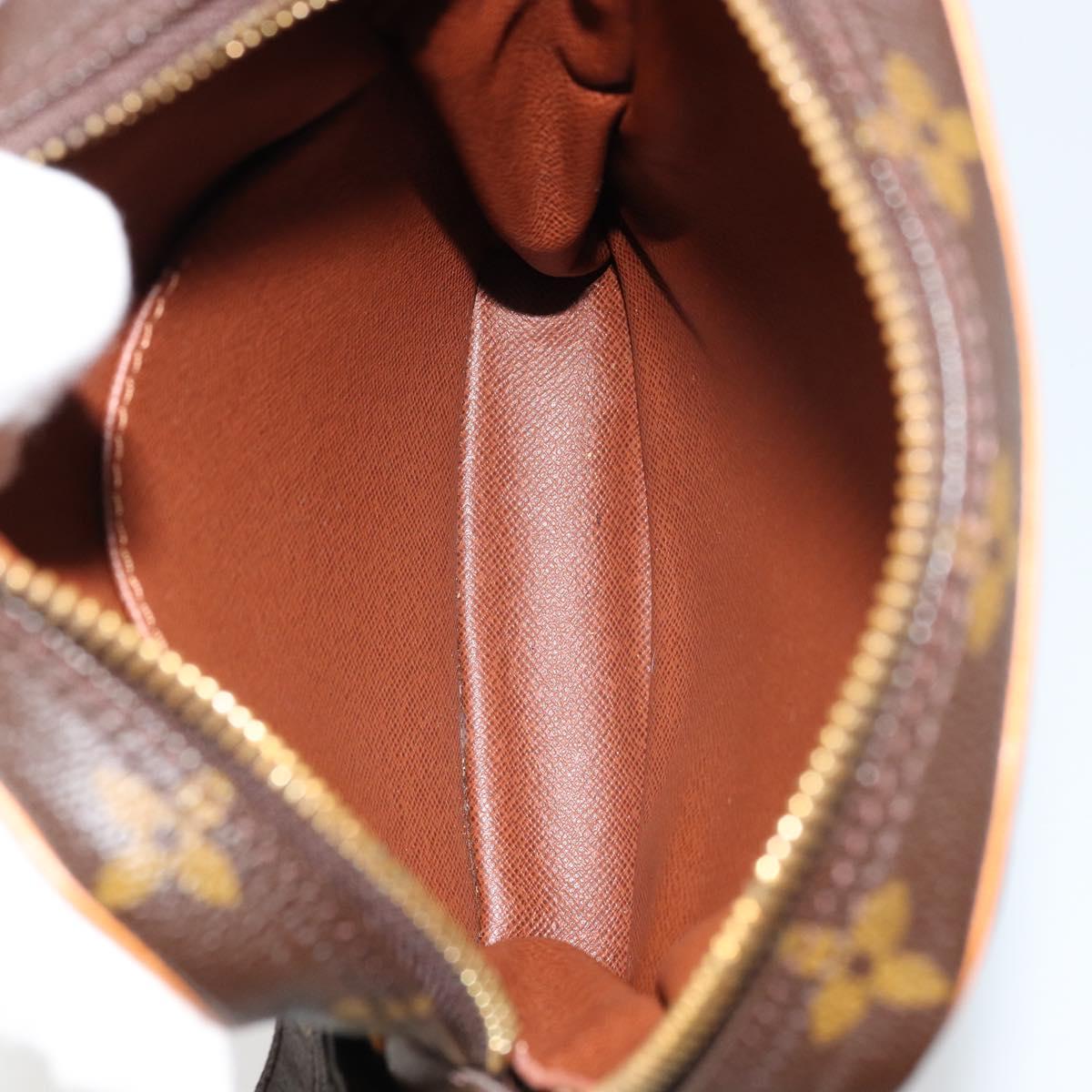 LOUIS VUITTON Monogram Danube Shoulder Bag M45266 LV Auth hk3499