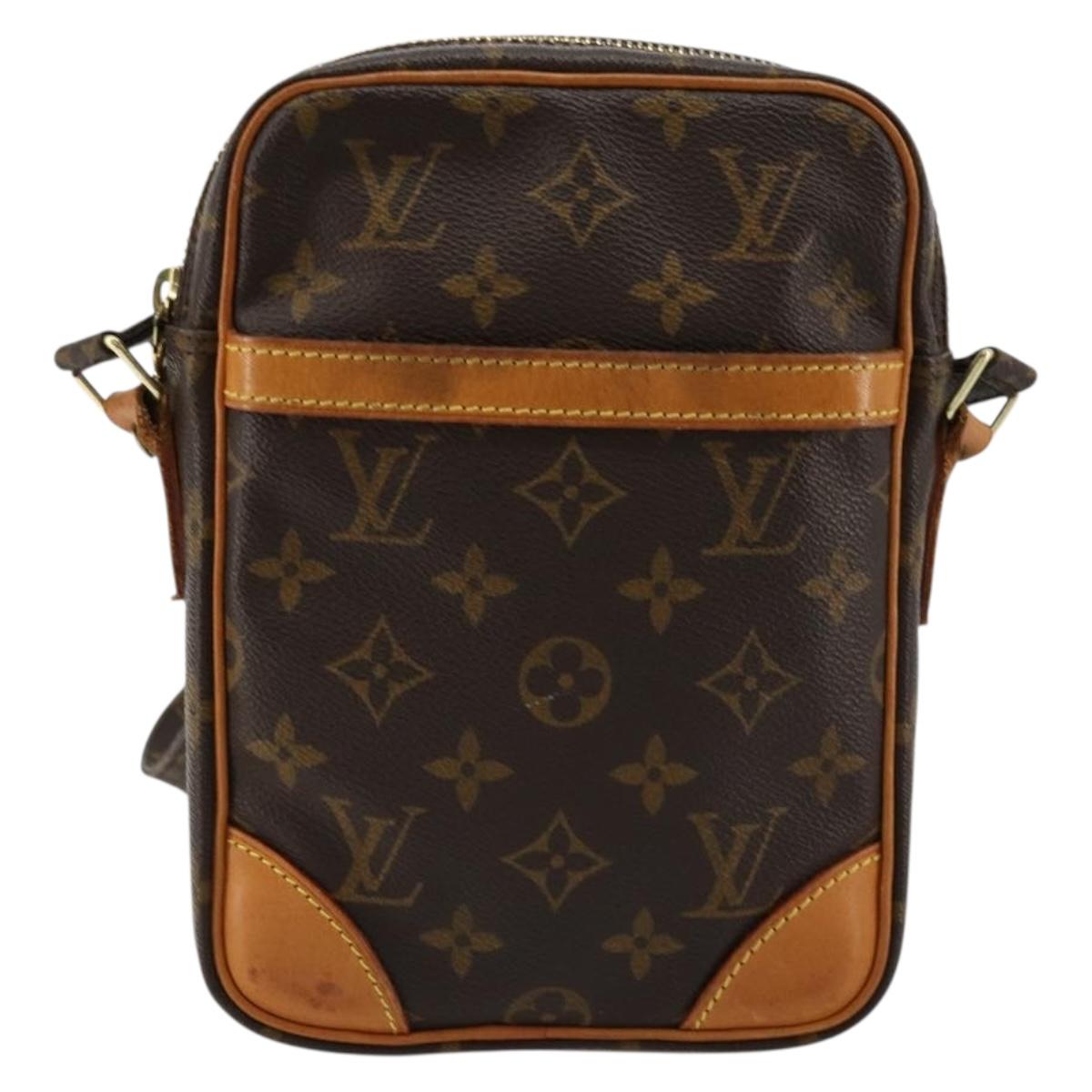 LOUIS VUITTON Monogram Danube Shoulder Bag M45266 LV Auth hk3499