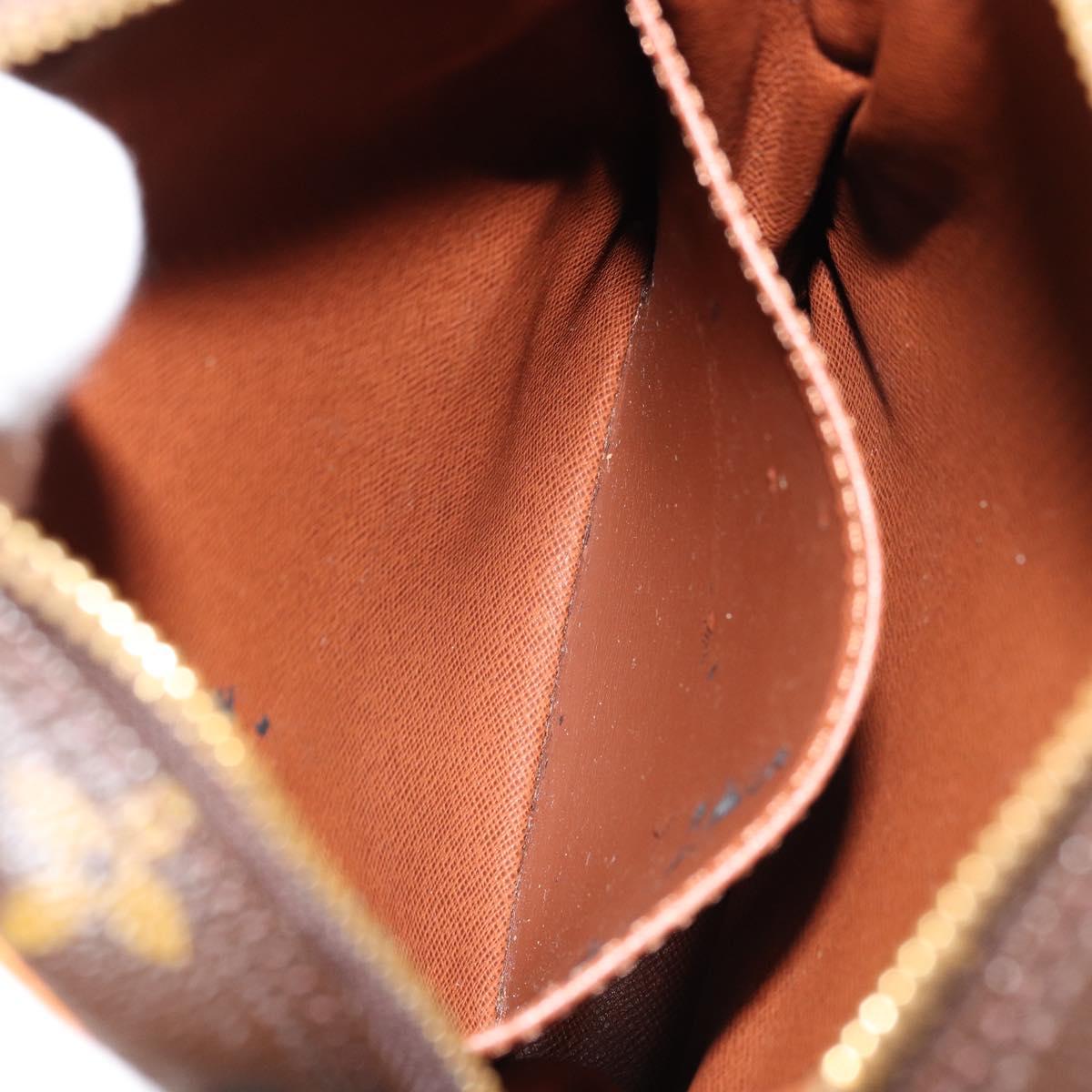 LOUIS VUITTON Monogram Danube Shoulder Bag M45266 LV Auth hk3499