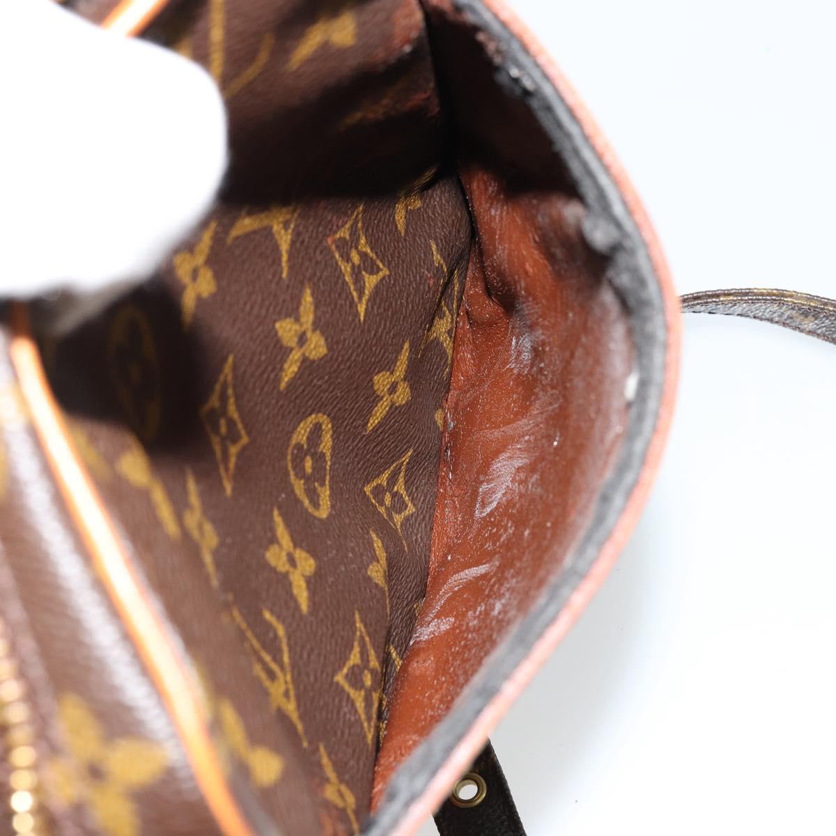 LOUIS VUITTON Monogram Danube Shoulder Bag M45266 LV Auth hk3499