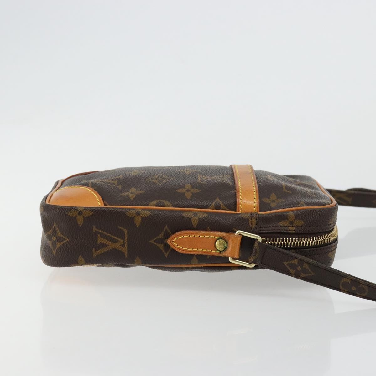 LOUIS VUITTON Monogram Danube Shoulder Bag M45266 LV Auth hk3499