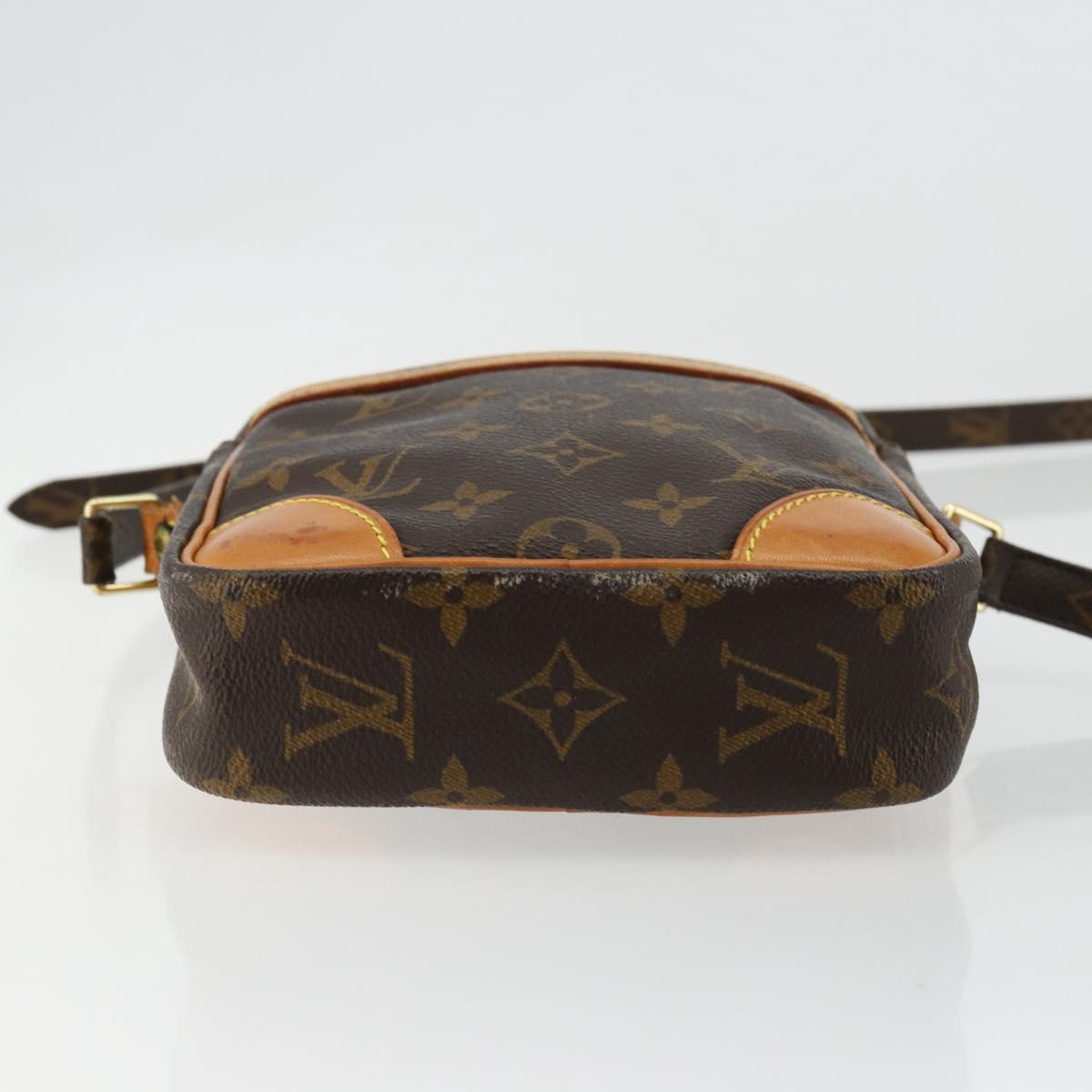 LOUIS VUITTON Monogram Danube Shoulder Bag M45266 LV Auth hk3499