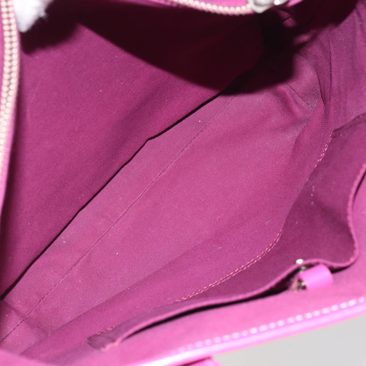 BURBERRY Blue Label Tote Bag Canvas Brown Auth hk3517