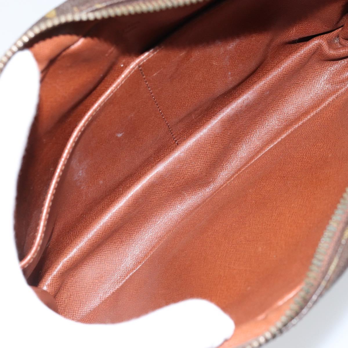 LOUIS VUITTON Monogram Compiegne 28 Clutch Bag M51845 LV Auth hk3552