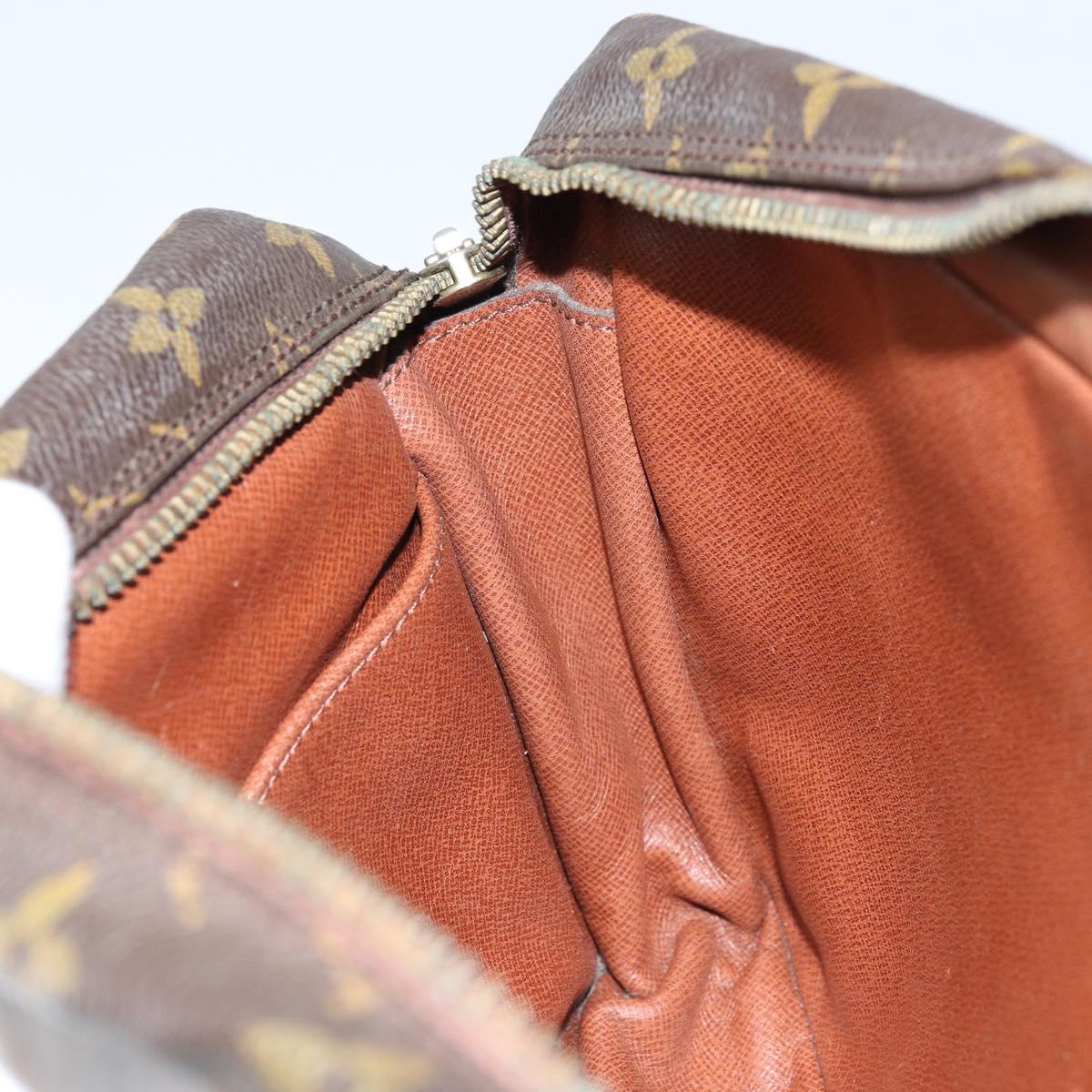 LOUIS VUITTON Monogram Compiegne 28 Clutch Bag M51845 LV Auth hk3552