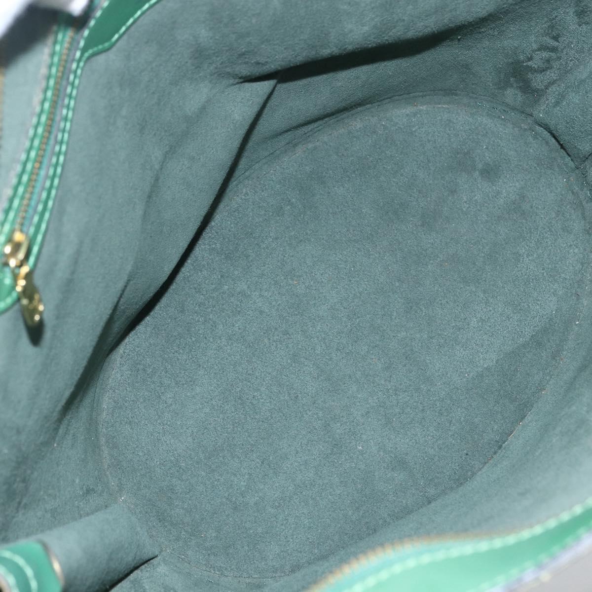 LOUIS VUITTON Epi Saint Jacques Shopping Bag Green M52274 LV Auth hk3556