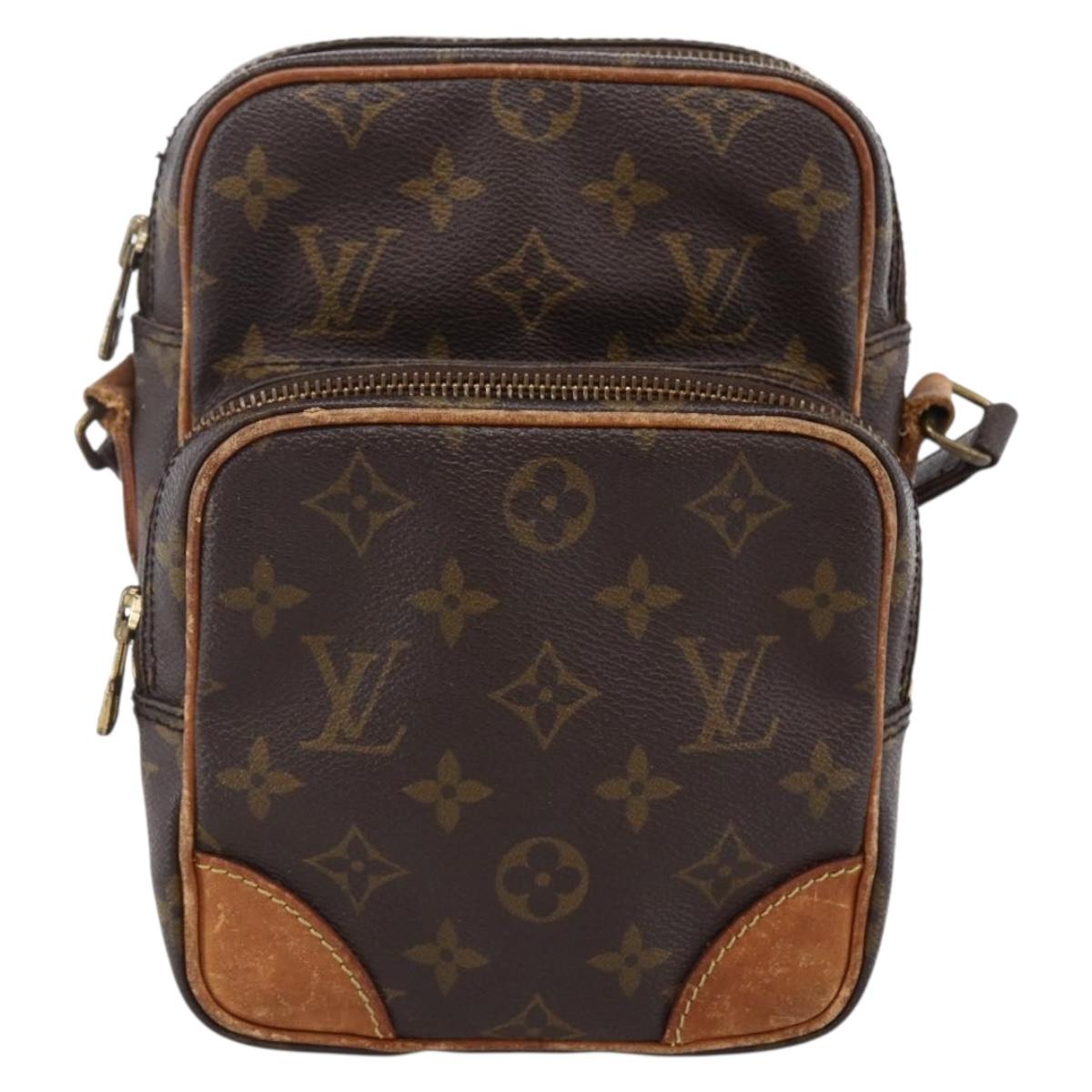 LOUIS VUITTON Monogram Amazon Shoulder Bag M45236 LV Auth hk3563