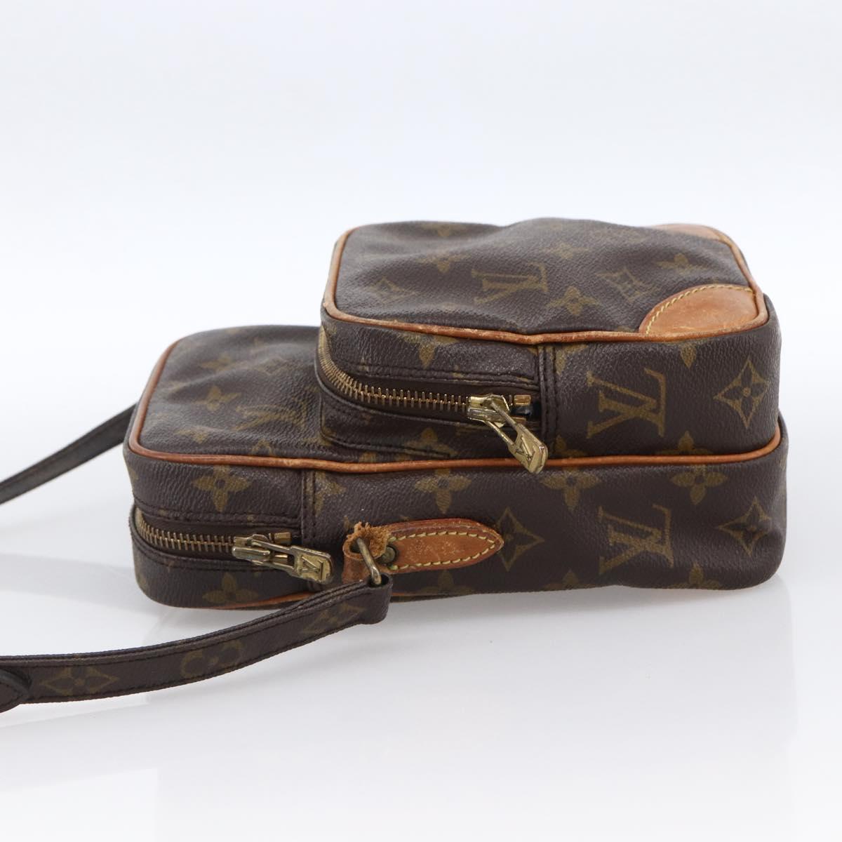 LOUIS VUITTON Monogram Amazon Shoulder Bag M45236 LV Auth hk3563