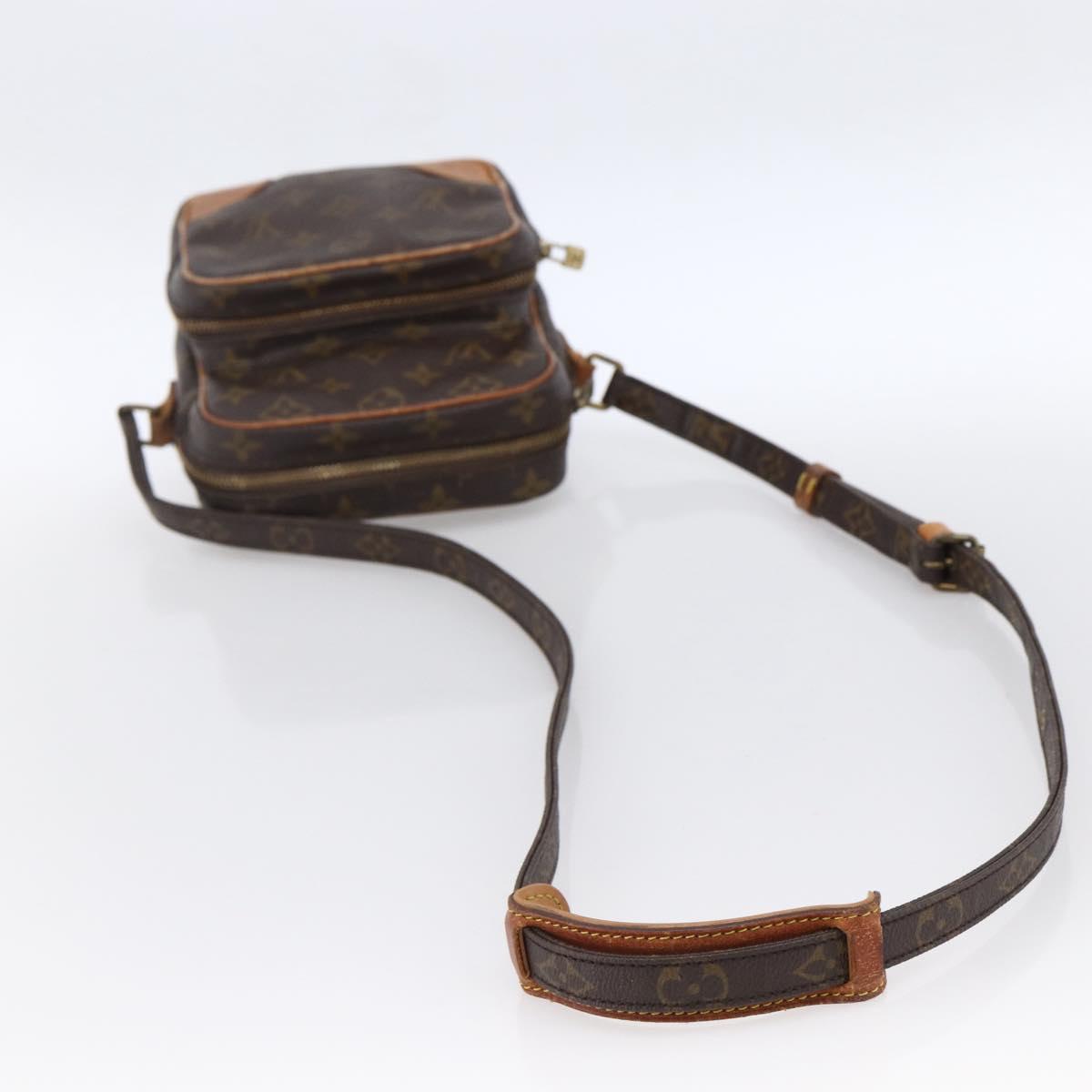 LOUIS VUITTON Monogram Amazon Shoulder Bag M45236 LV Auth hk3563