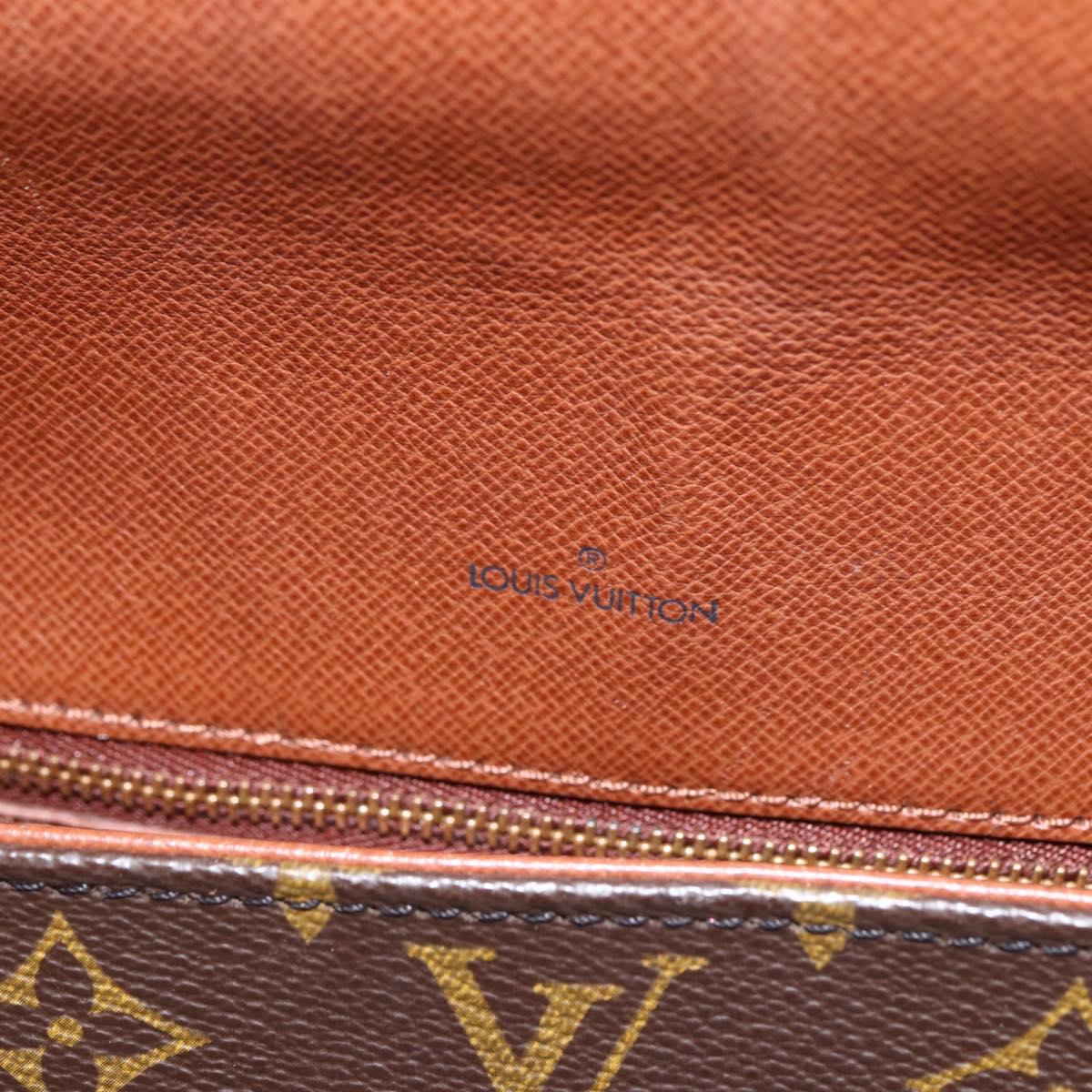 LOUIS VUITTON Monogram Saint Cloud GM Shoulder Bag M51242 LV Auth hk3564