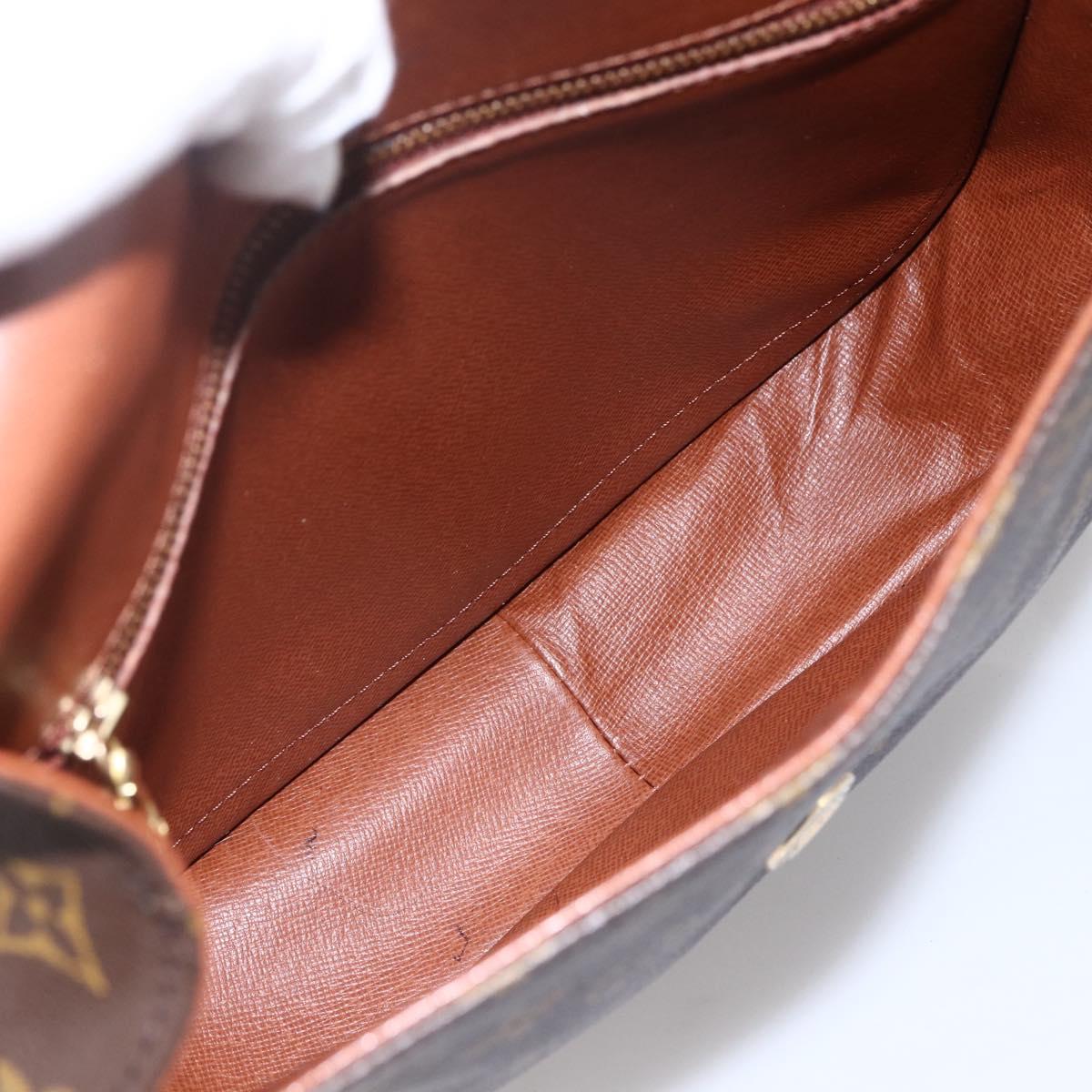LOUIS VUITTON Monogram Saint Cloud GM Shoulder Bag M51242 LV Auth hk3564