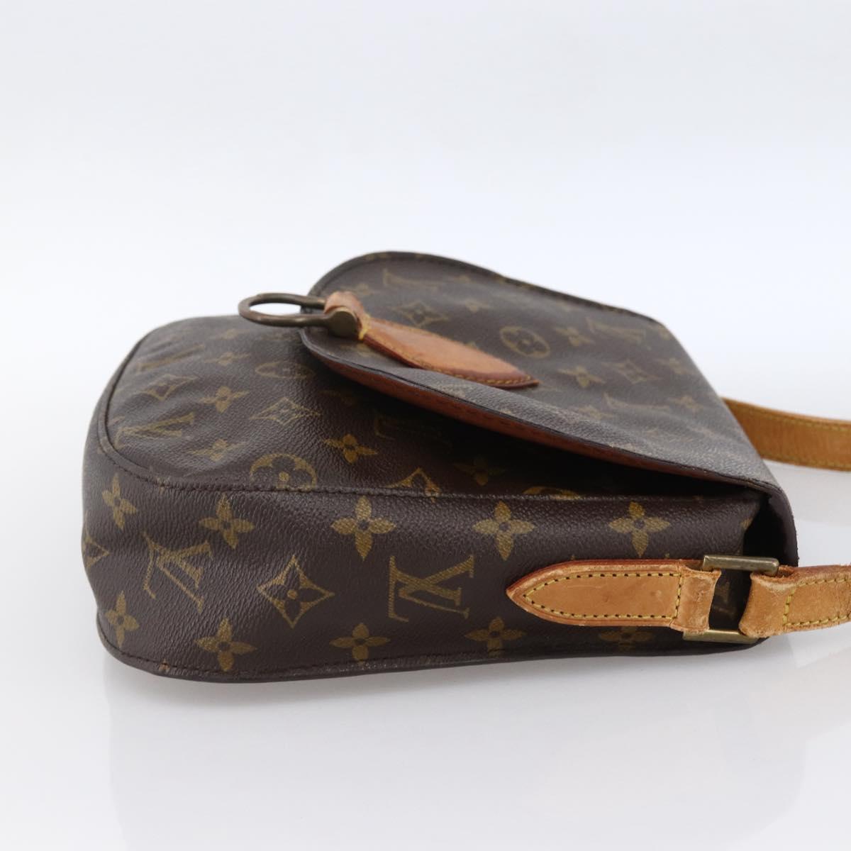 LOUIS VUITTON Monogram Saint Cloud GM Shoulder Bag M51242 LV Auth hk3564
