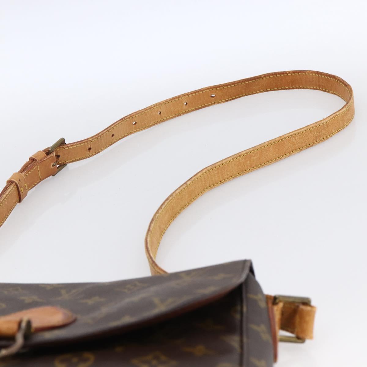 LOUIS VUITTON Monogram Saint Cloud GM Shoulder Bag M51242 LV Auth hk3564
