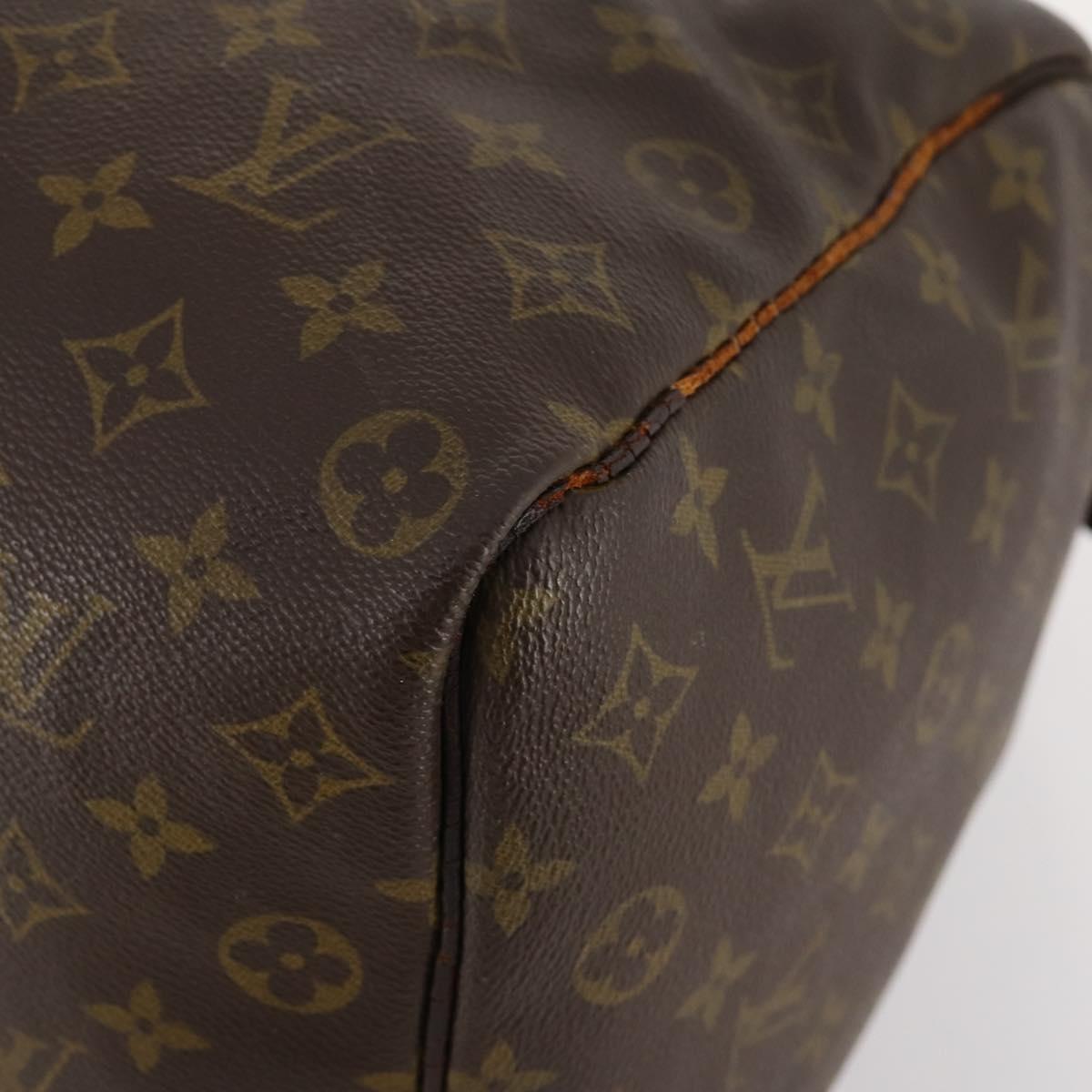 LOUIS VUITTON Monogram Keepall 50 Boston Bag M41426 LV Auth hk3570