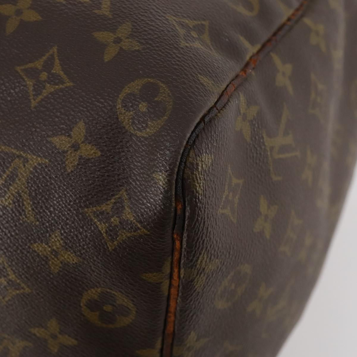 LOUIS VUITTON Monogram Keepall 50 Boston Bag M41426 LV Auth hk3570