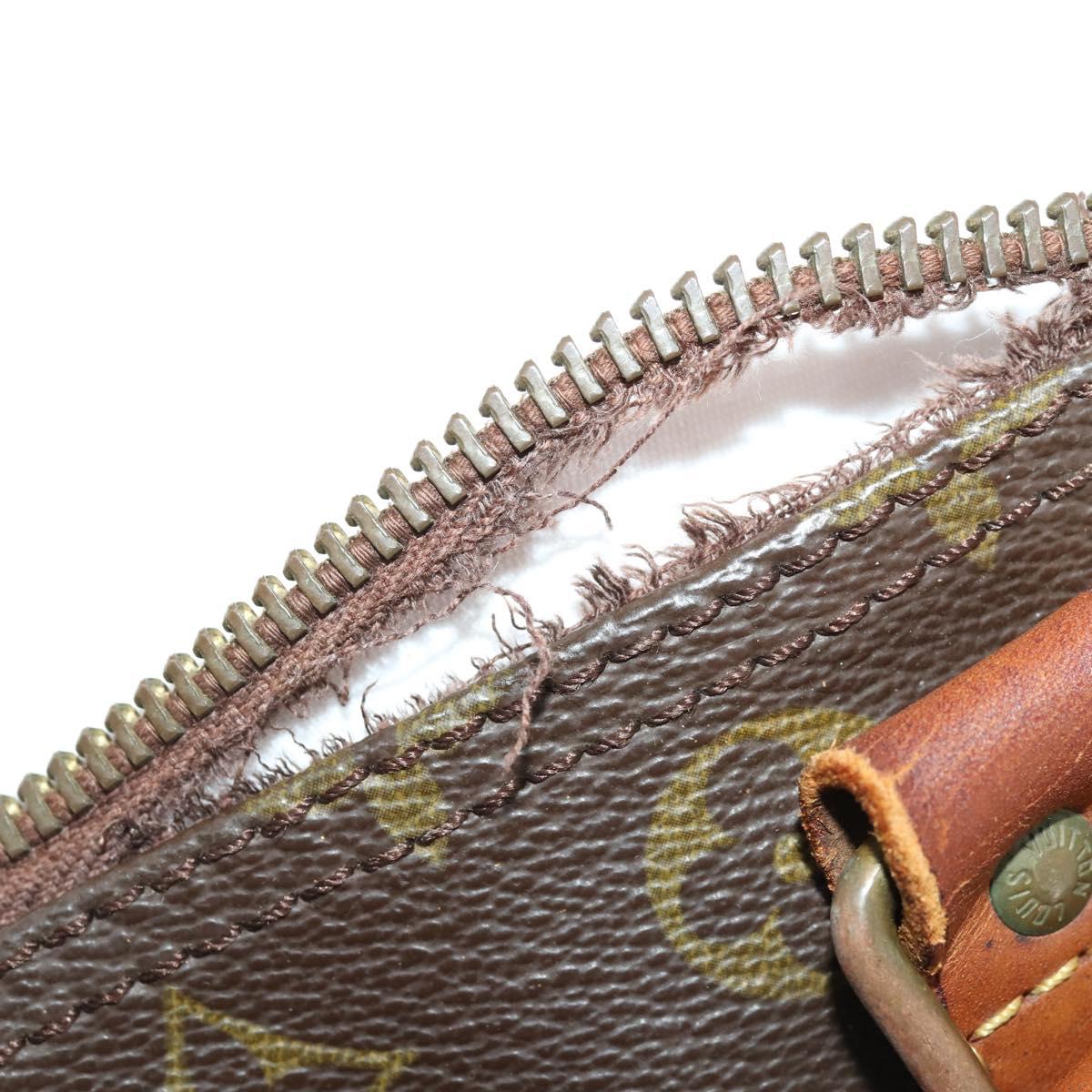 LOUIS VUITTON Monogram Keepall 50 Boston Bag M41426 LV Auth hk3570