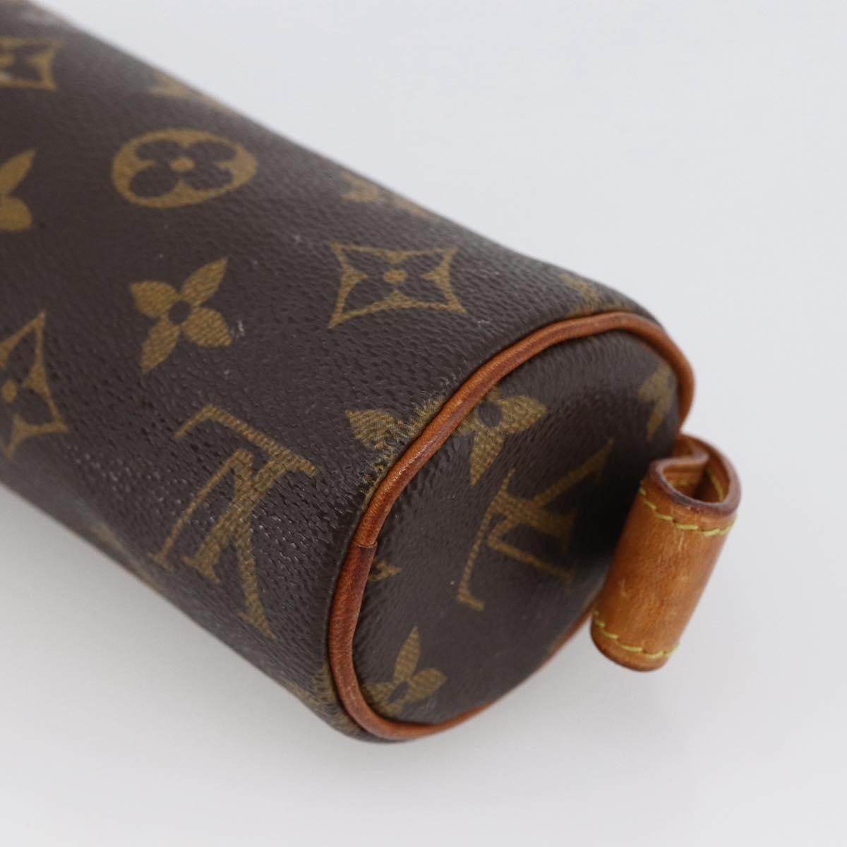 LOUIS VUITTON Monogram Trousse Rondo Pouch LV Auth hk3572