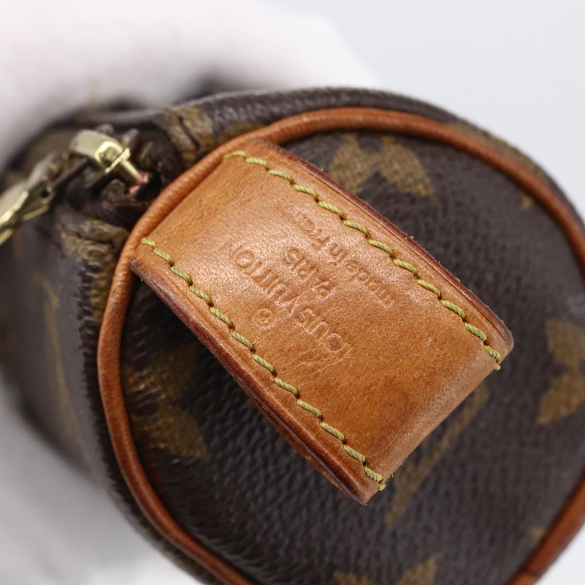 LOUIS VUITTON Monogram Trousse Rondo Pouch LV Auth hk3572