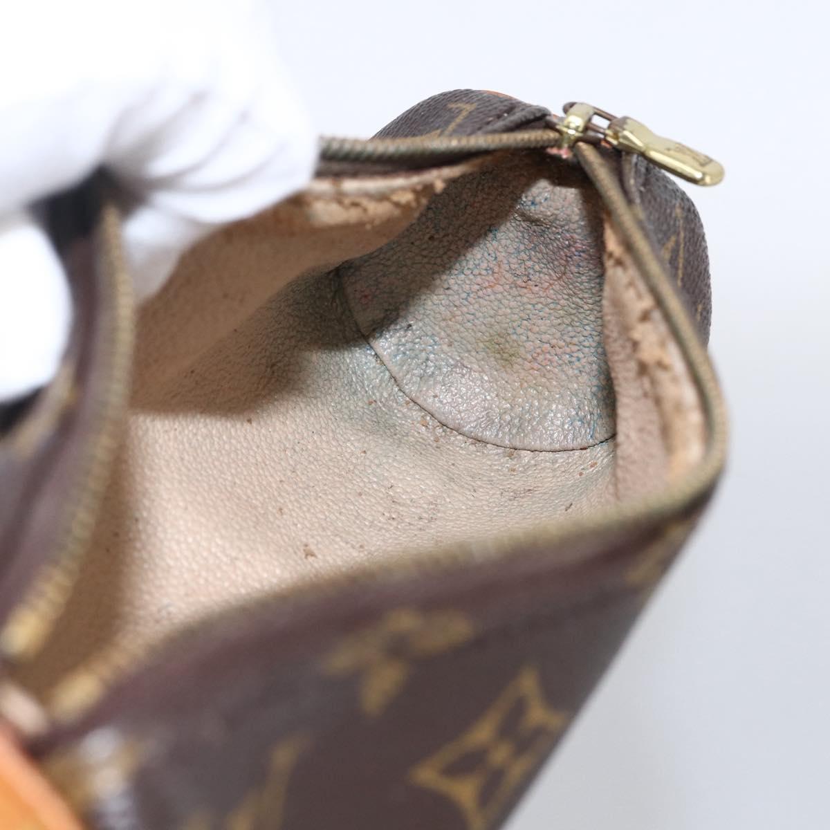 LOUIS VUITTON Monogram Trousse Rondo Pouch LV Auth hk3572