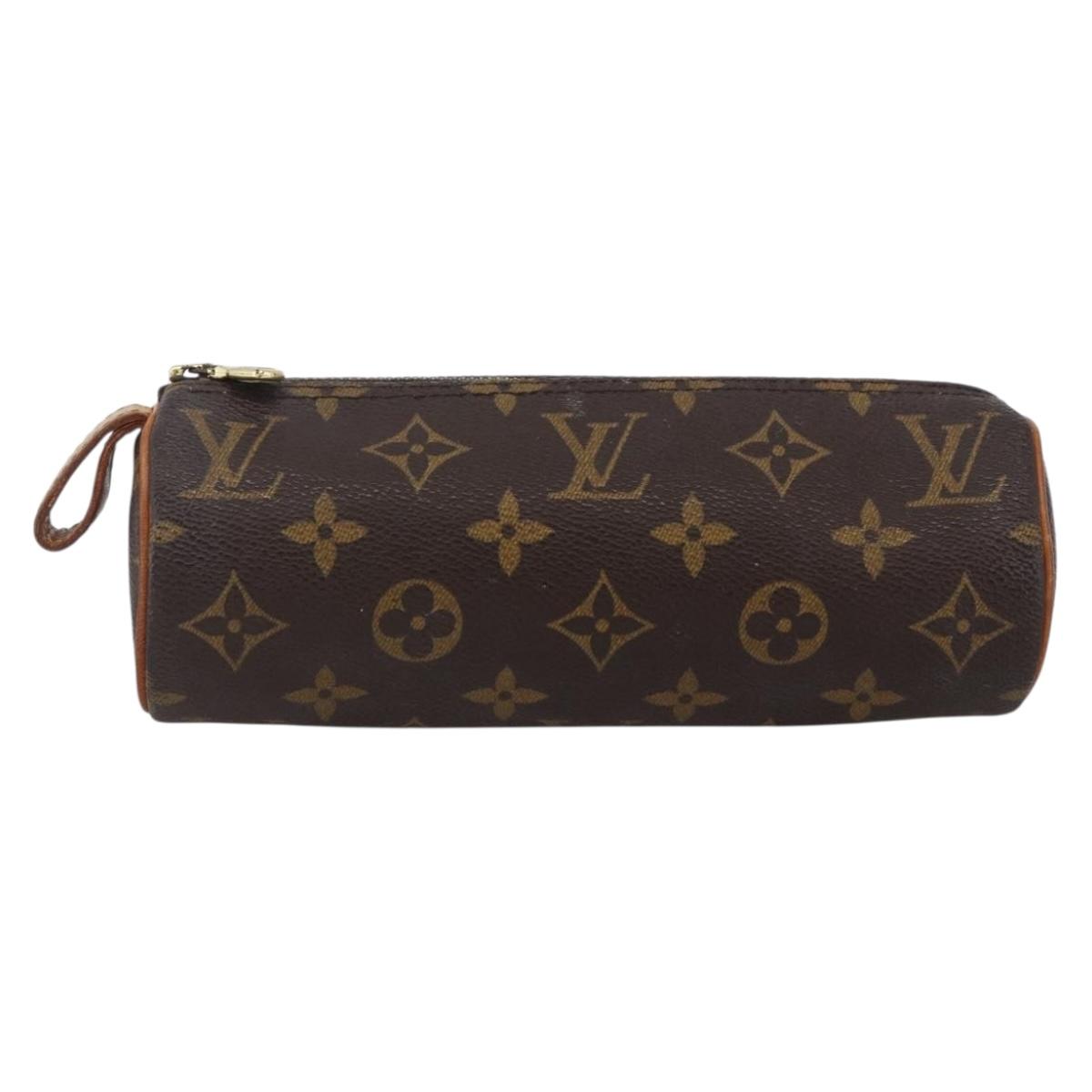 LOUIS VUITTON Monogram Trousse Rondo Pouch LV Auth hk3572