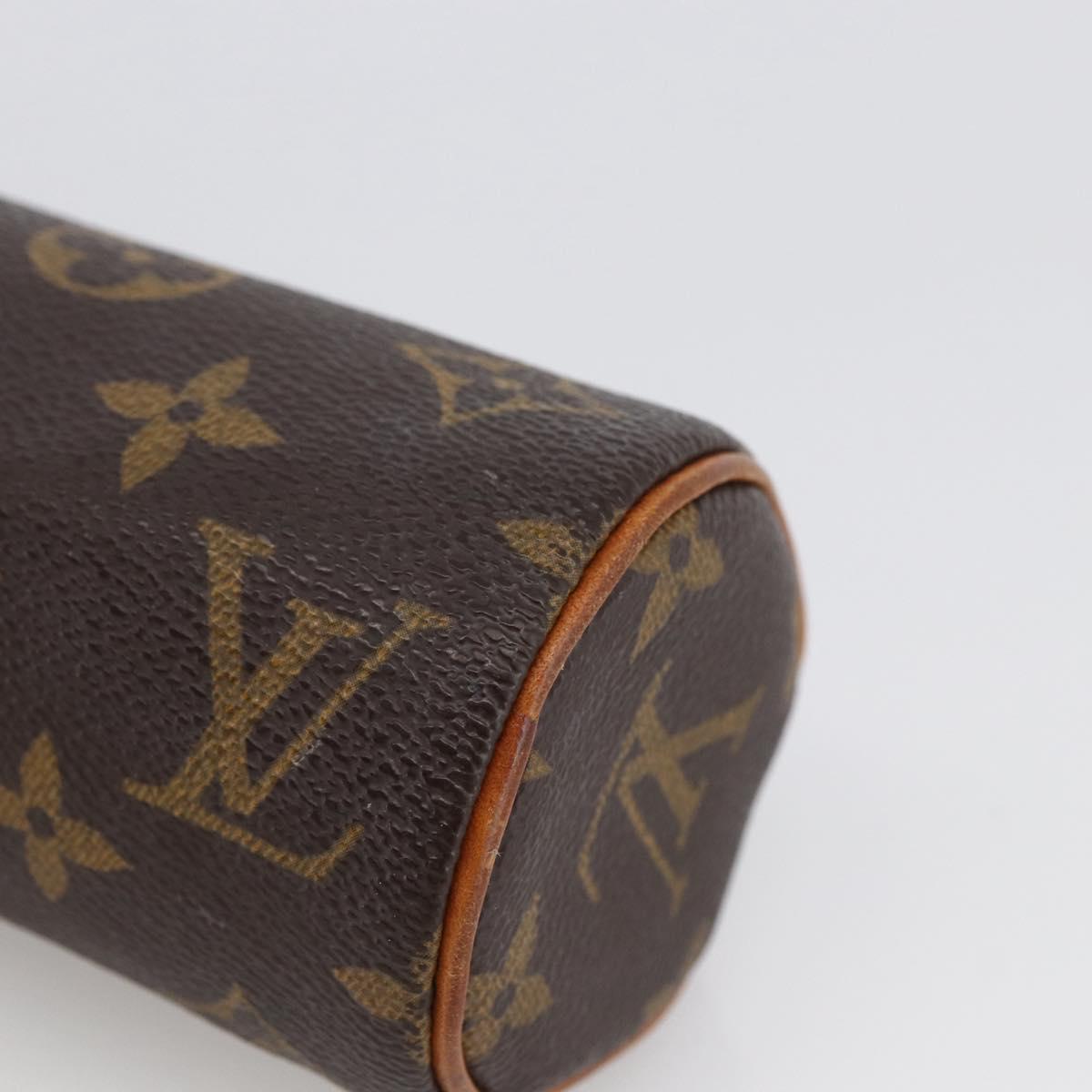 LOUIS VUITTON Monogram Trousse Rondo Pouch LV Auth hk3572