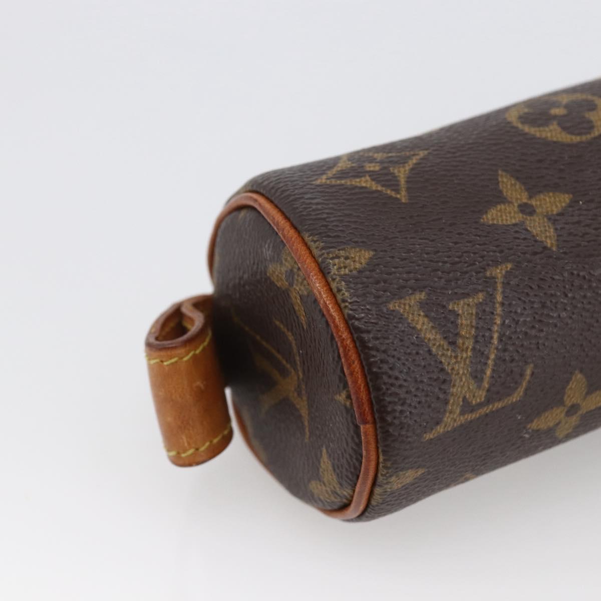 LOUIS VUITTON Monogram Trousse Rondo Pouch LV Auth hk3572
