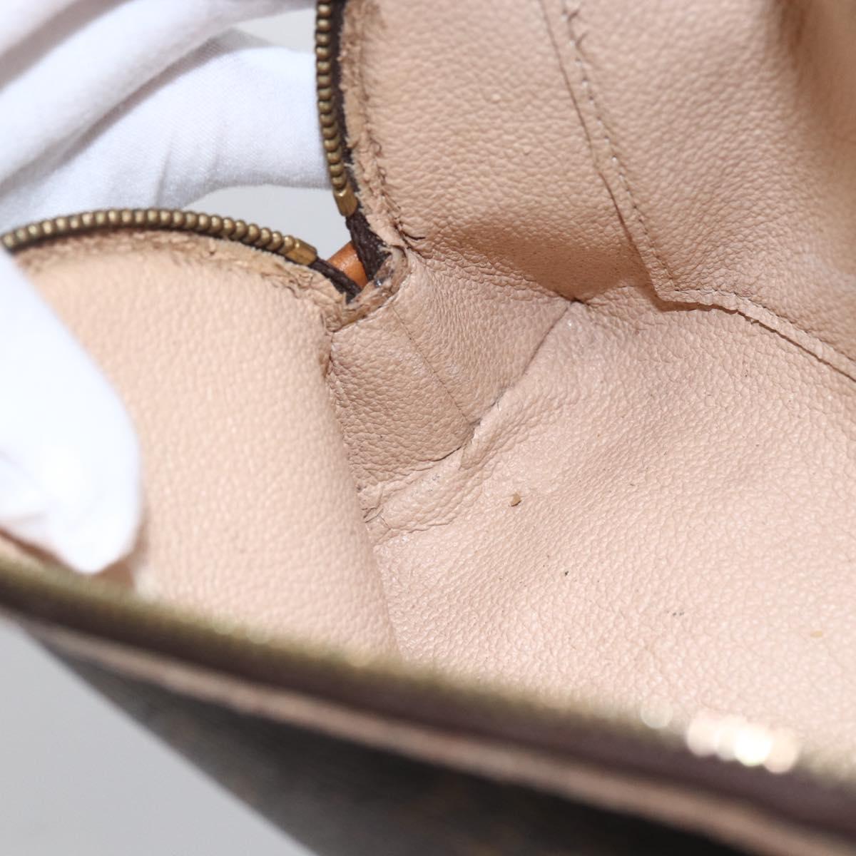LOUIS VUITTON Monogram Pochette Cosmetic PM Pouch M43998 LV Auth hk3575