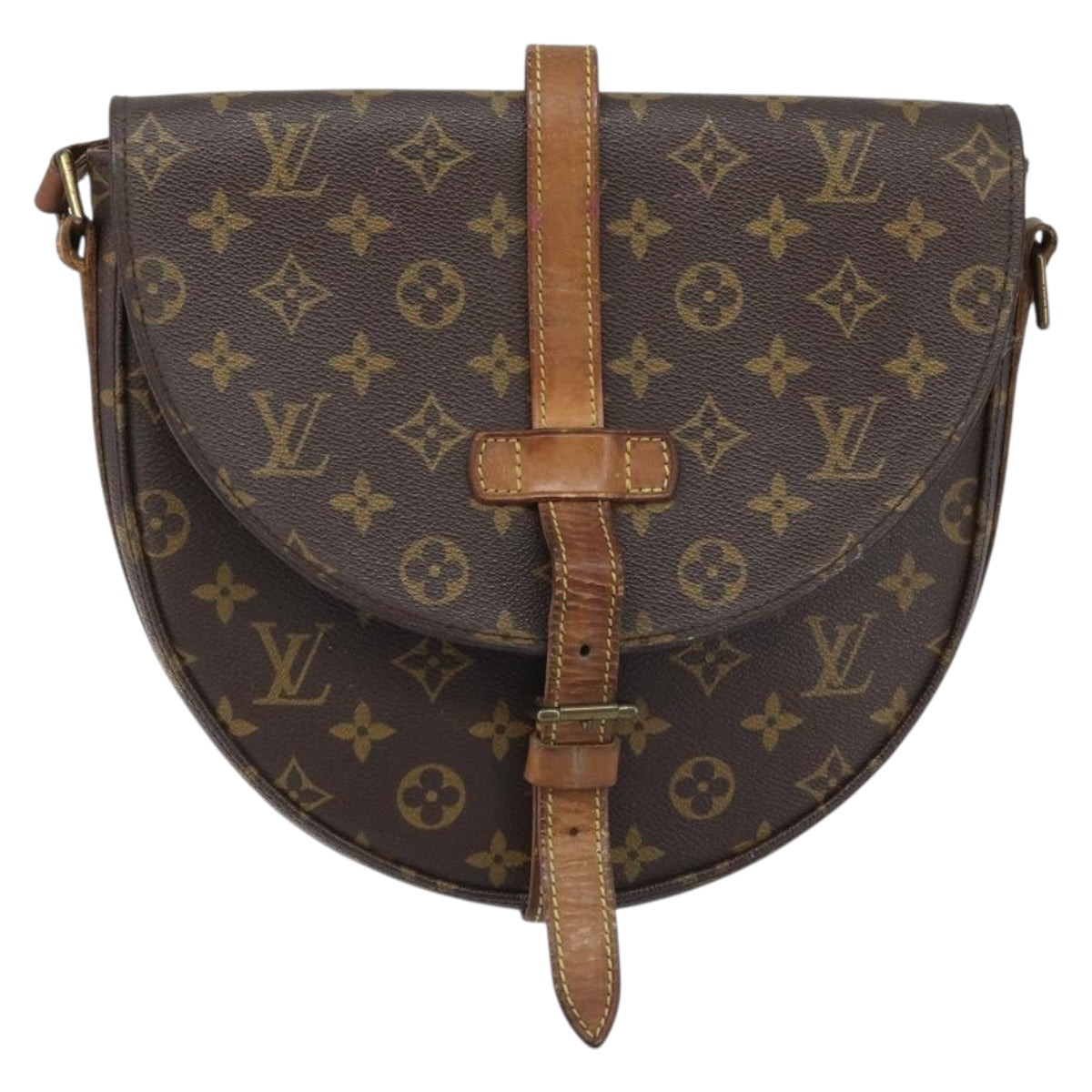 LOUIS VUITTON Monogram Chantilly GM Shoulder Bag M51232 LV Auth hk3616