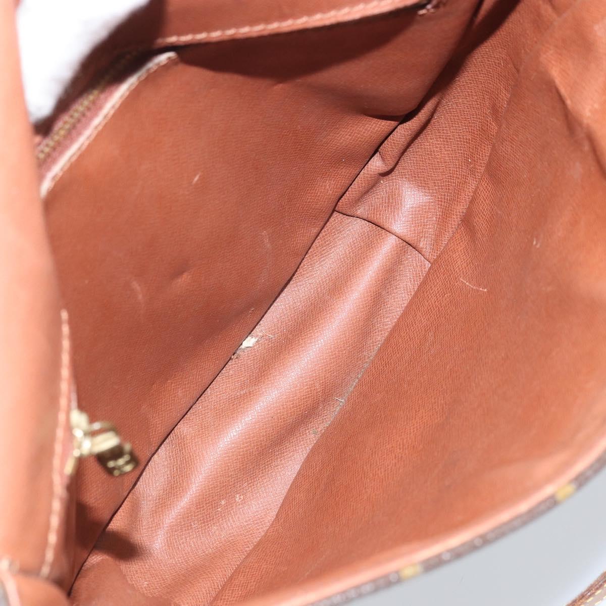 LOUIS VUITTON Monogram Chantilly GM Shoulder Bag M51232 LV Auth hk3616