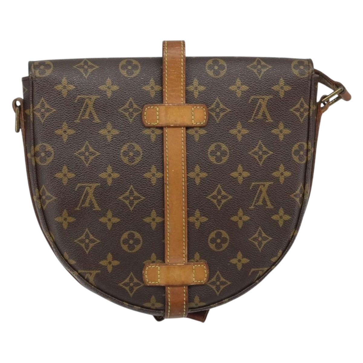 LOUIS VUITTON Monogram Chantilly GM Shoulder Bag M51232 LV Auth hk3616