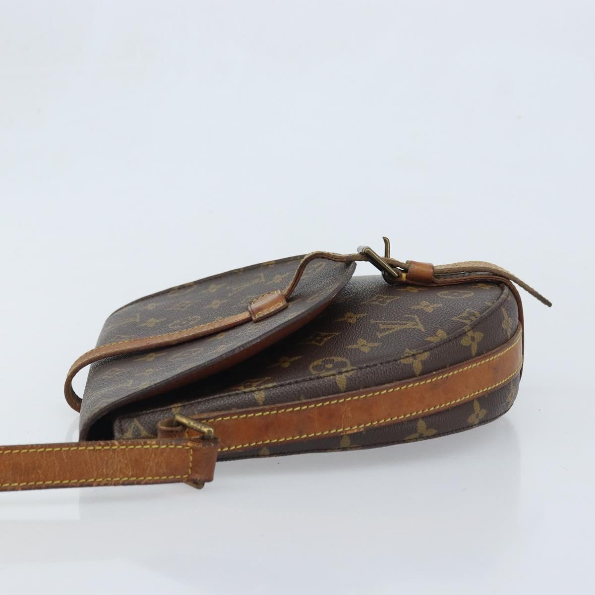 LOUIS VUITTON Monogram Chantilly GM Shoulder Bag M51232 LV Auth hk3616