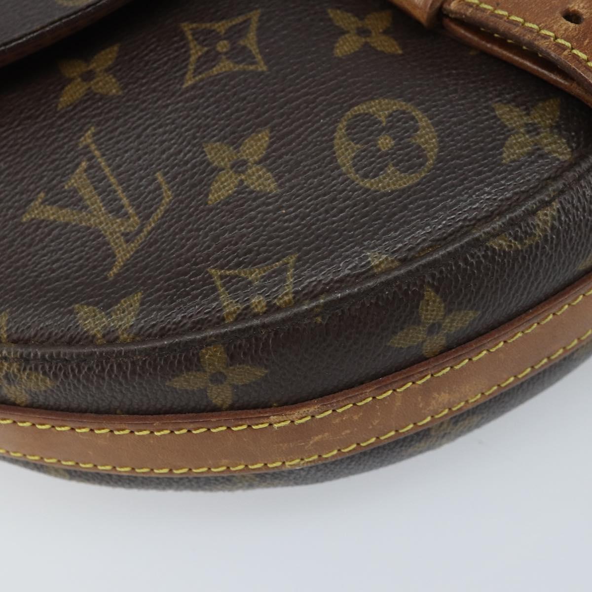 LOUIS VUITTON Monogram Chantilly GM Shoulder Bag M51232 LV Auth hk3621