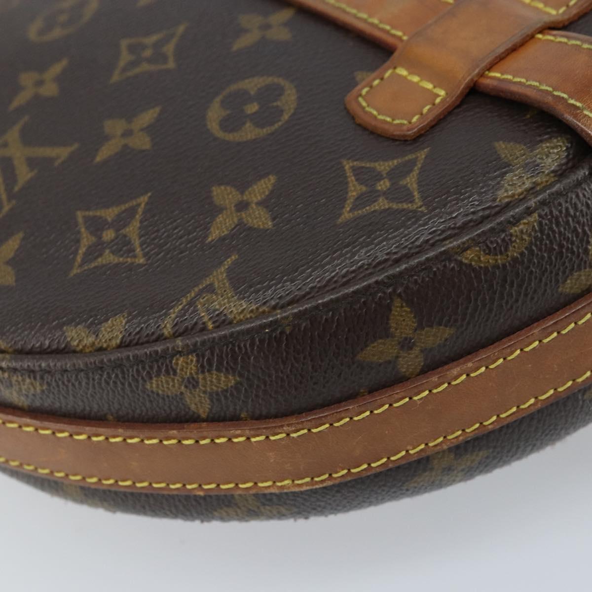 LOUIS VUITTON Monogram Chantilly GM Shoulder Bag M51232 LV Auth hk3621